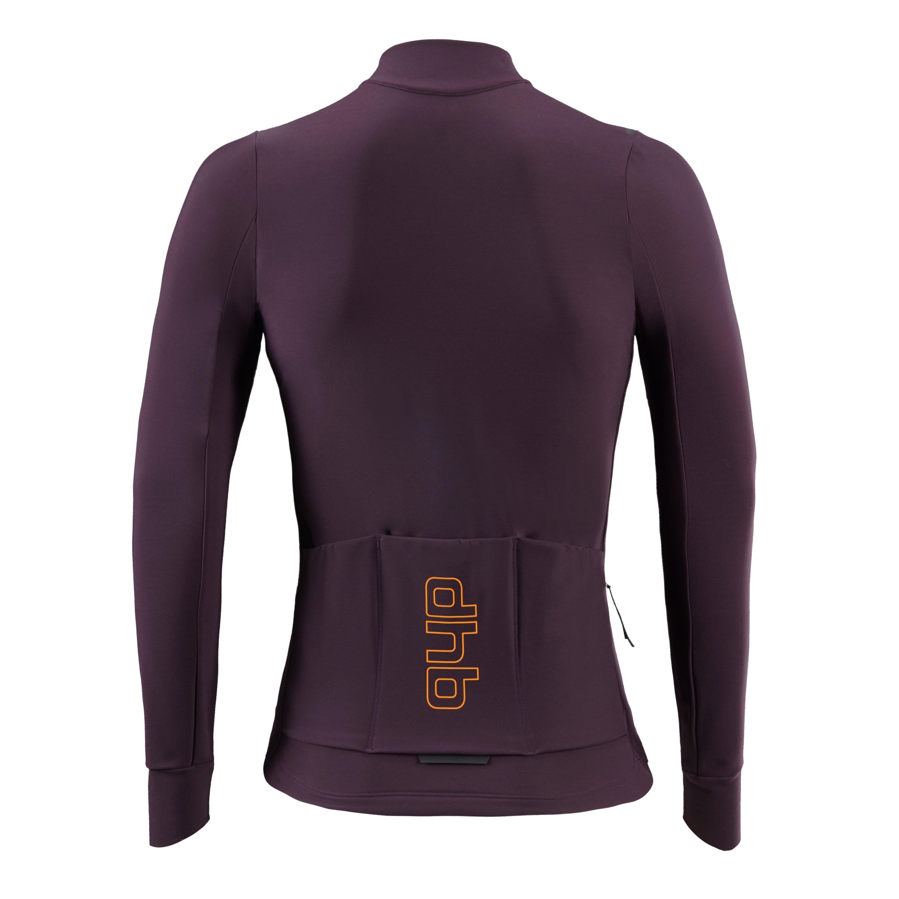 Perfekte Pflaume - Dhb - Aeron Mens WR Long Sleeve Jersey - 2