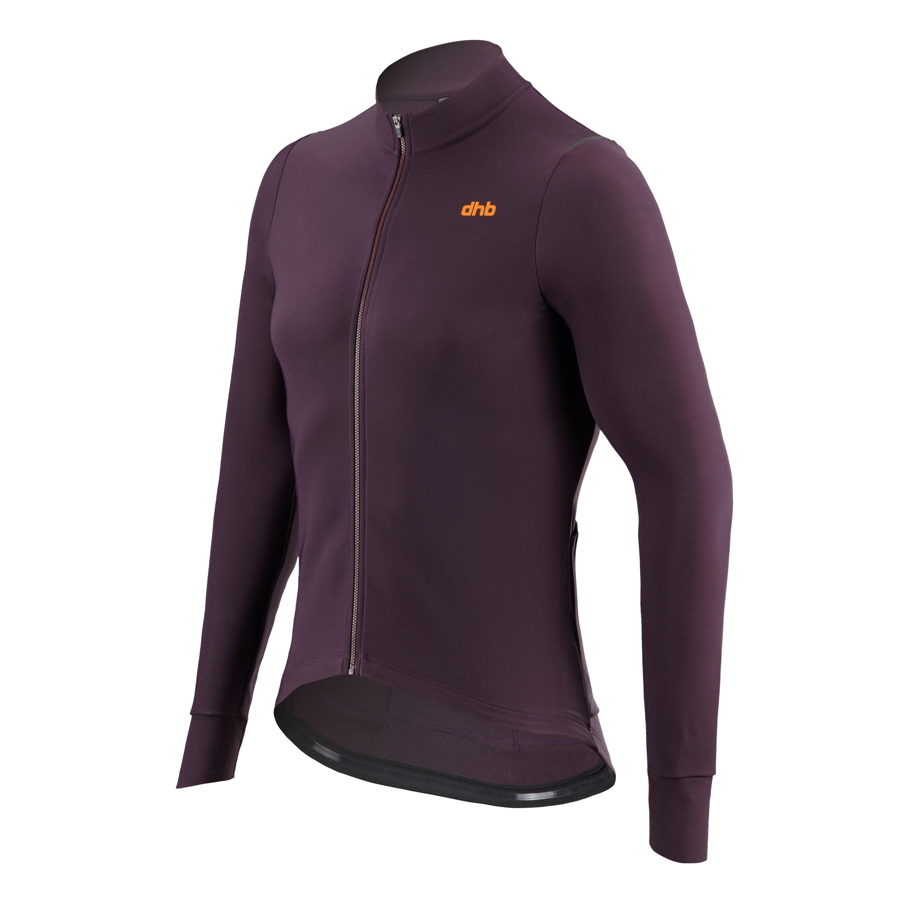 Perfekte Pflaume - Dhb - Aeron Mens WR Long Sleeve Jersey - 3