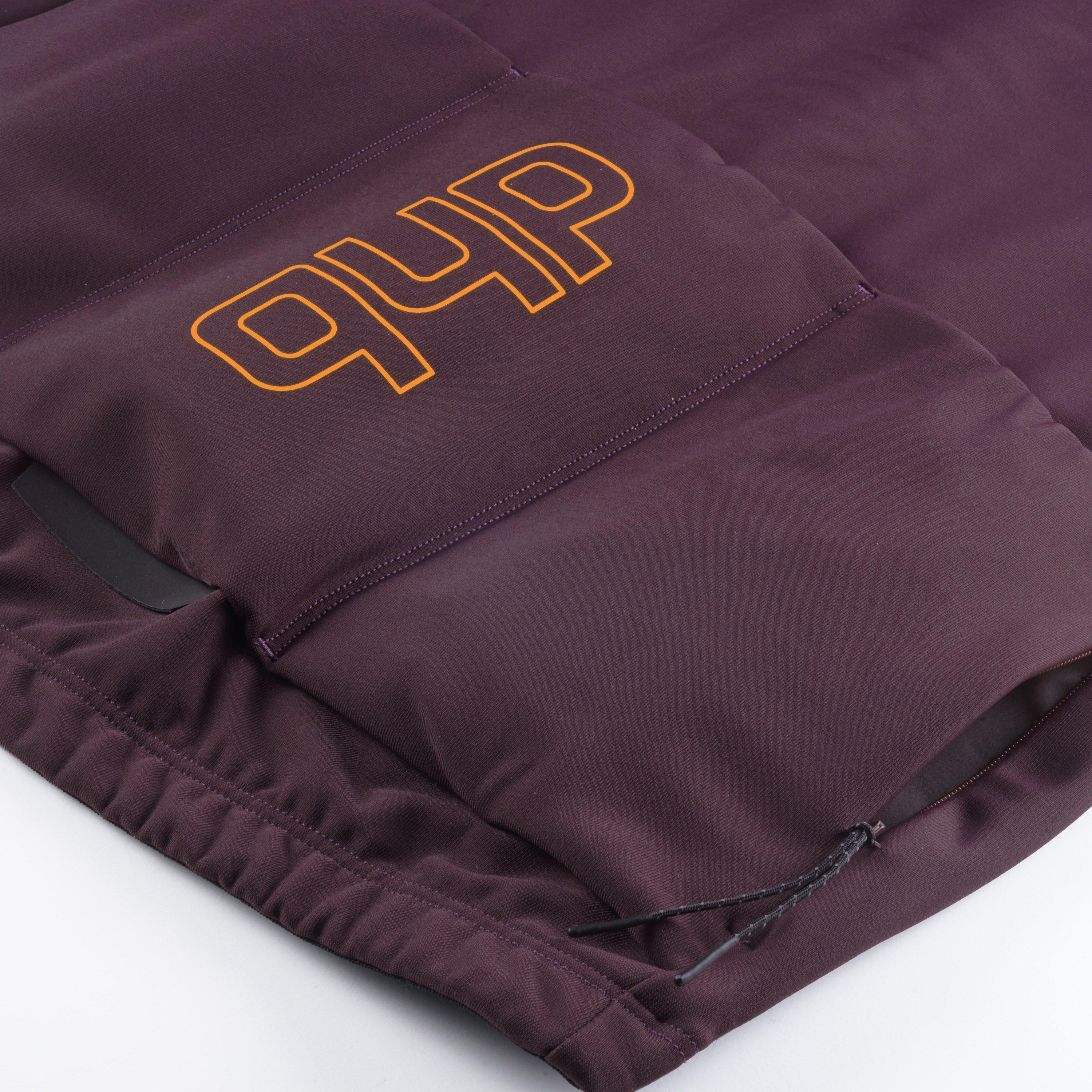 Perfekte Pflaume - Dhb - Aeron Mens WR Long Sleeve Jersey - 4