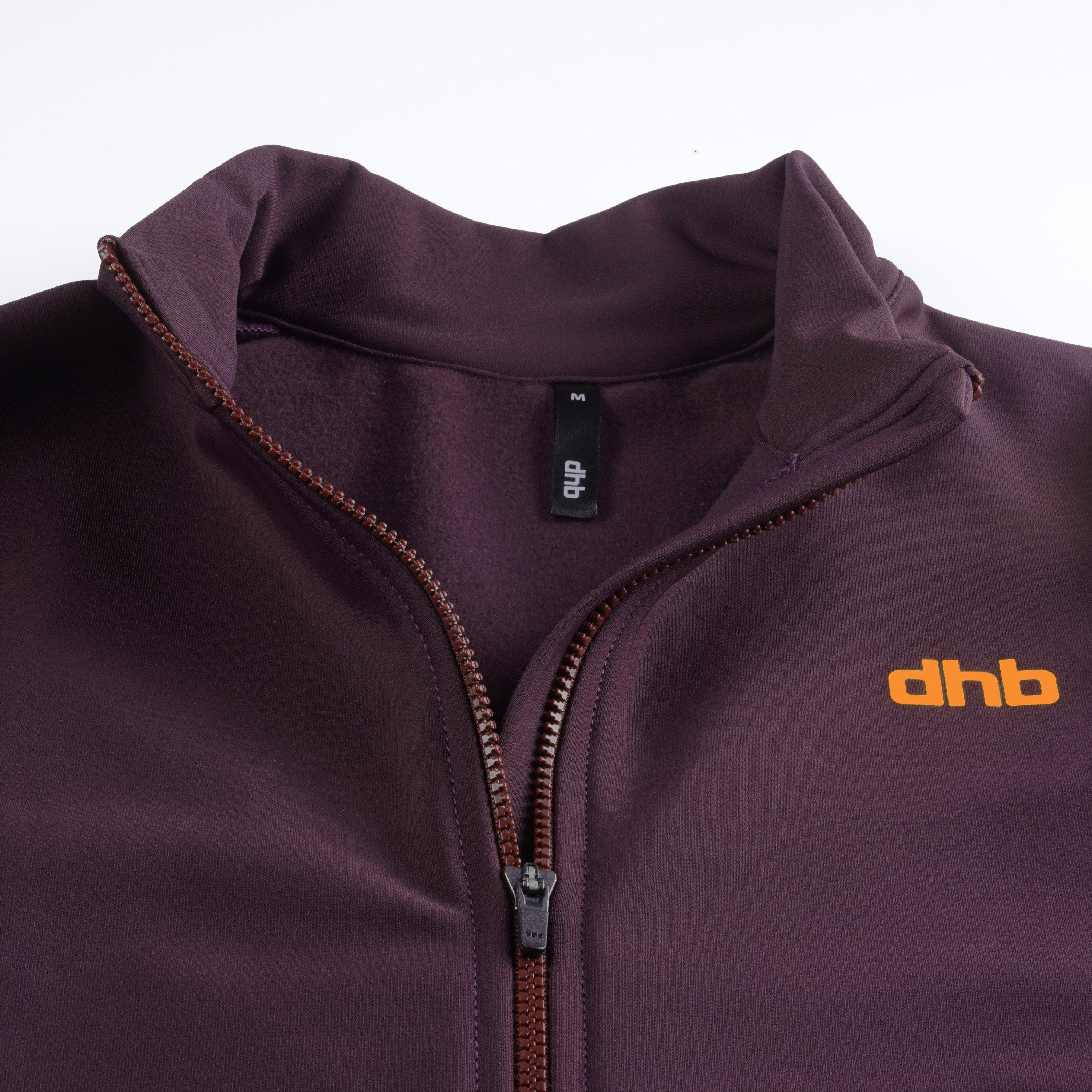 Perfekte Pflaume - Dhb - Aeron Mens WR Long Sleeve Jersey - 5