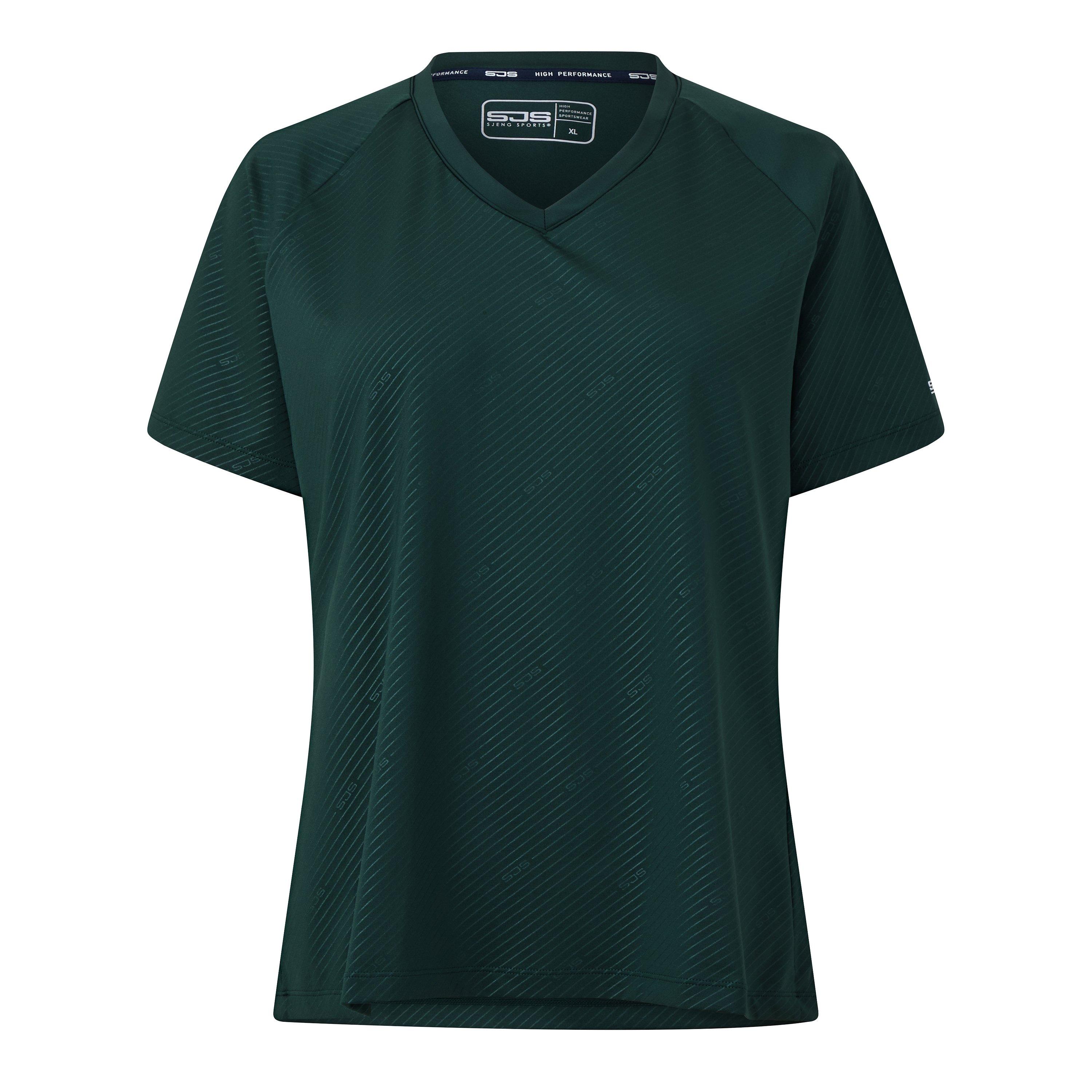 Retro Groen - Sjeng Sports - Women's Izzie Tee Short Sleeve Performance T-Shirt - 1