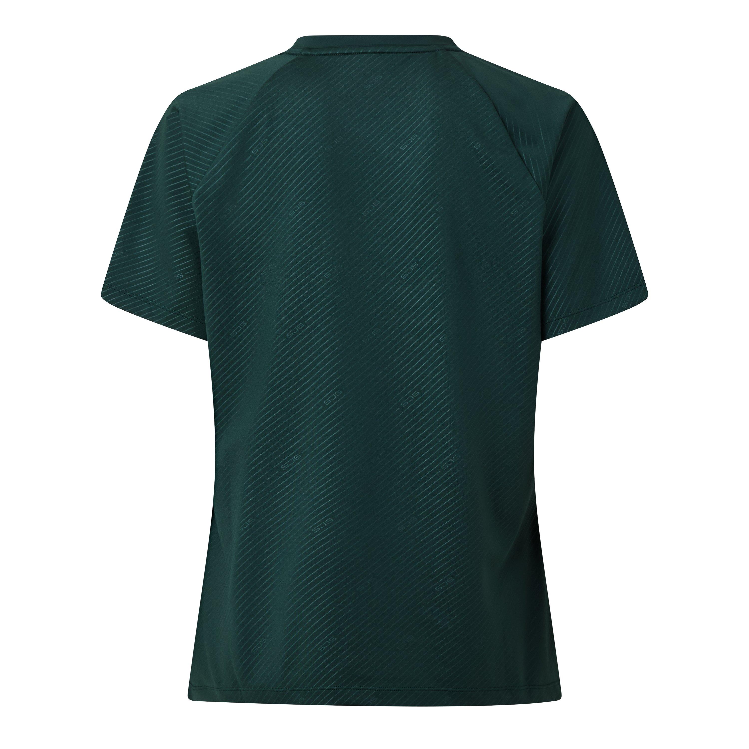Retro Groen - Sjeng Sports - Women's Izzie Tee Short Sleeve Performance T-Shirt - 2