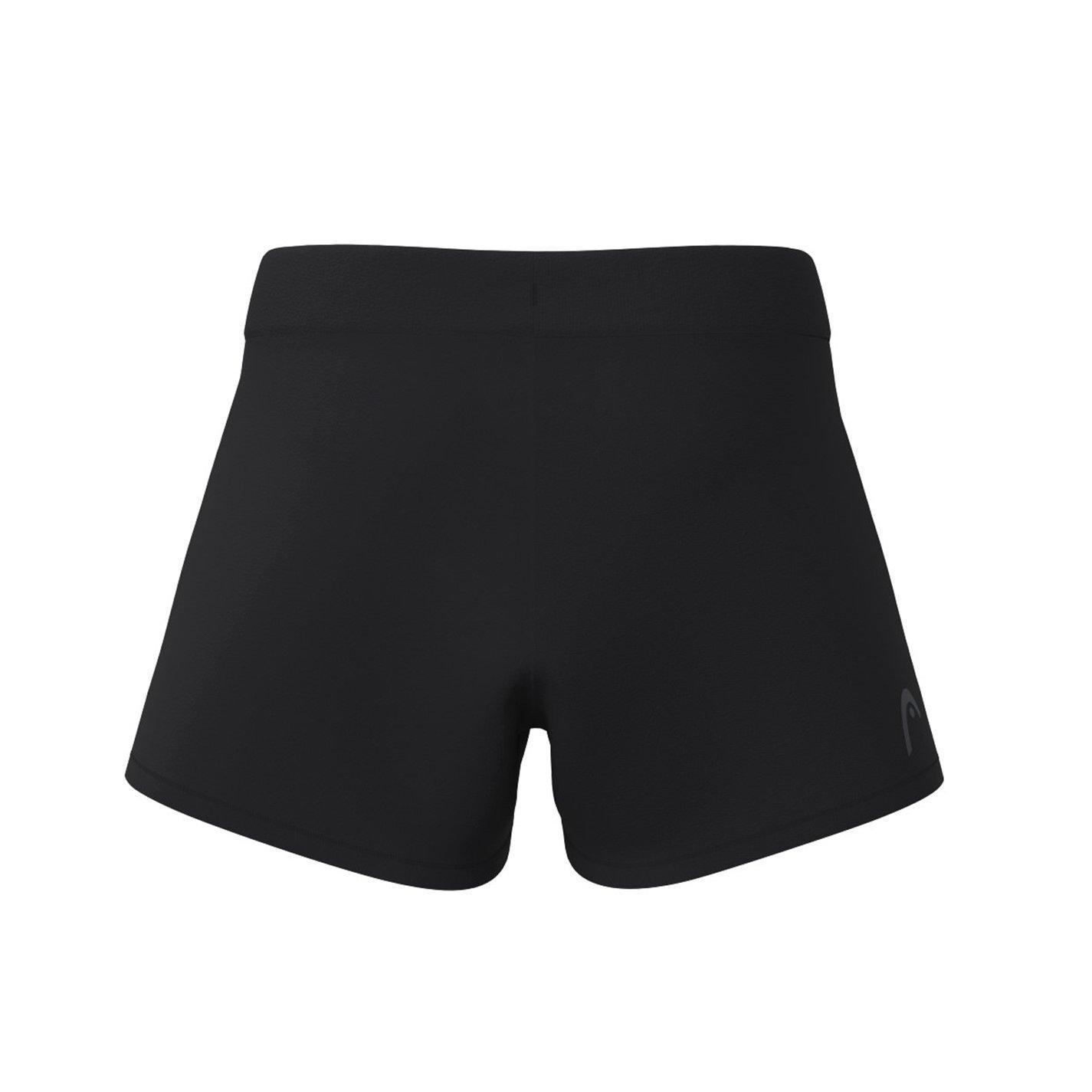 Black - HEAD - Club Original Shorts Women - 2