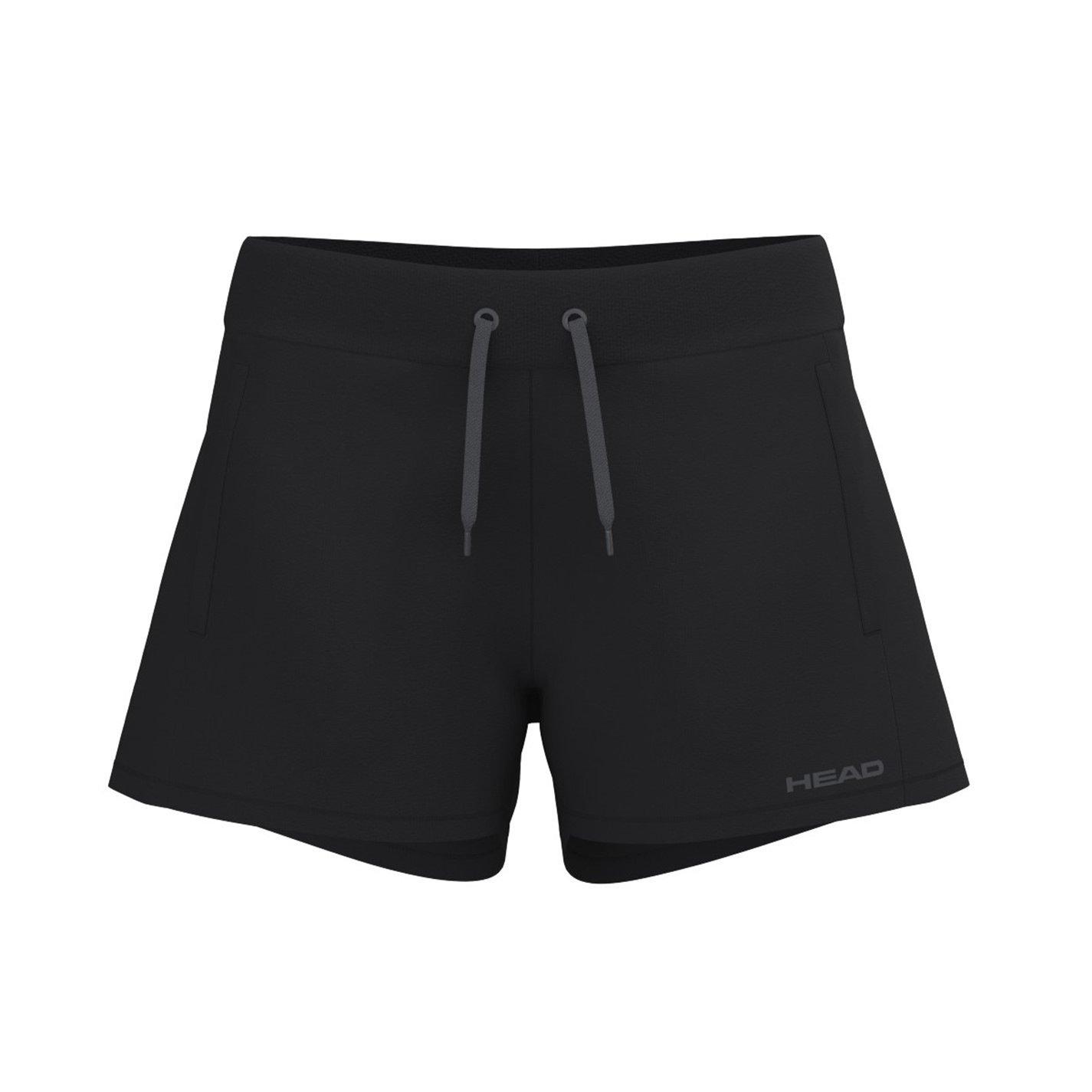 Black - HEAD - Club Original Shorts Women - 3