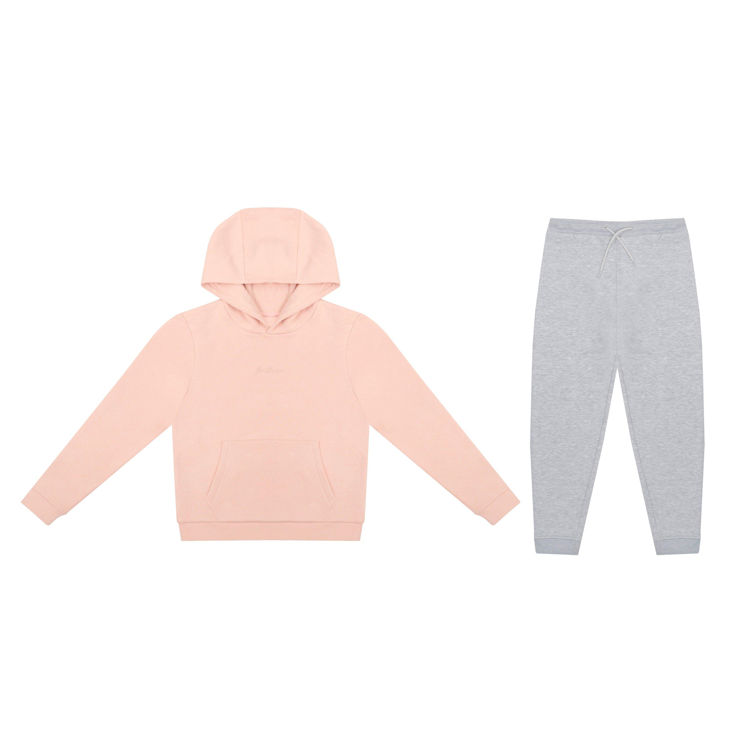 Firetrap Girls Junior 2Pc Jogger Set - Pink - 9-10 Years