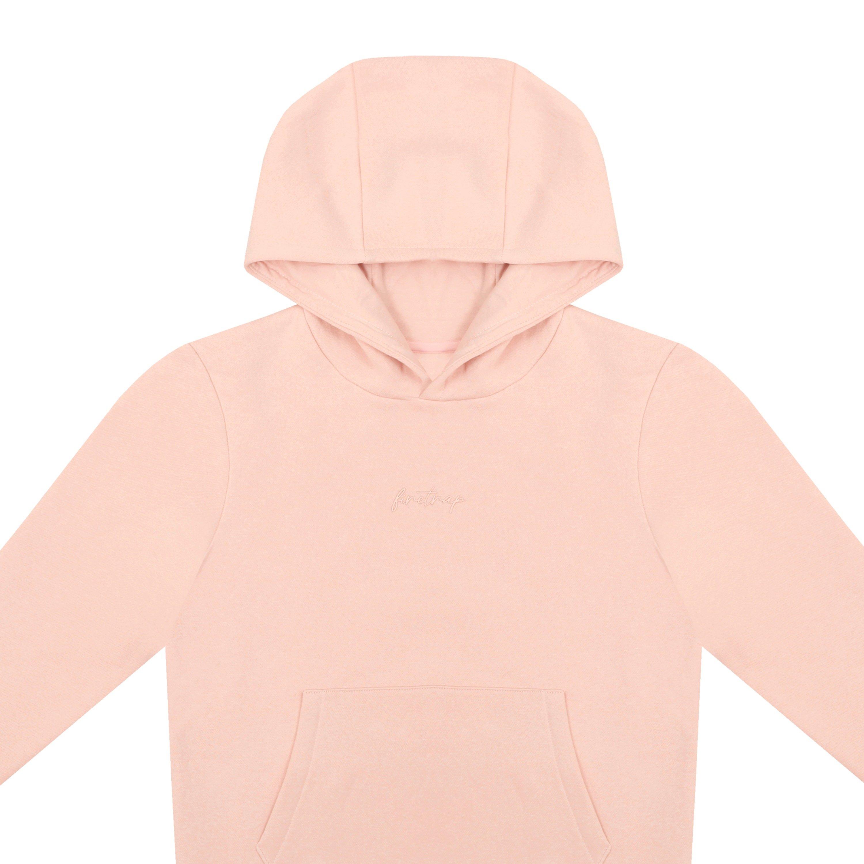 Pink - Firetrap - Junior Girls 2pc Jogger Set - 4