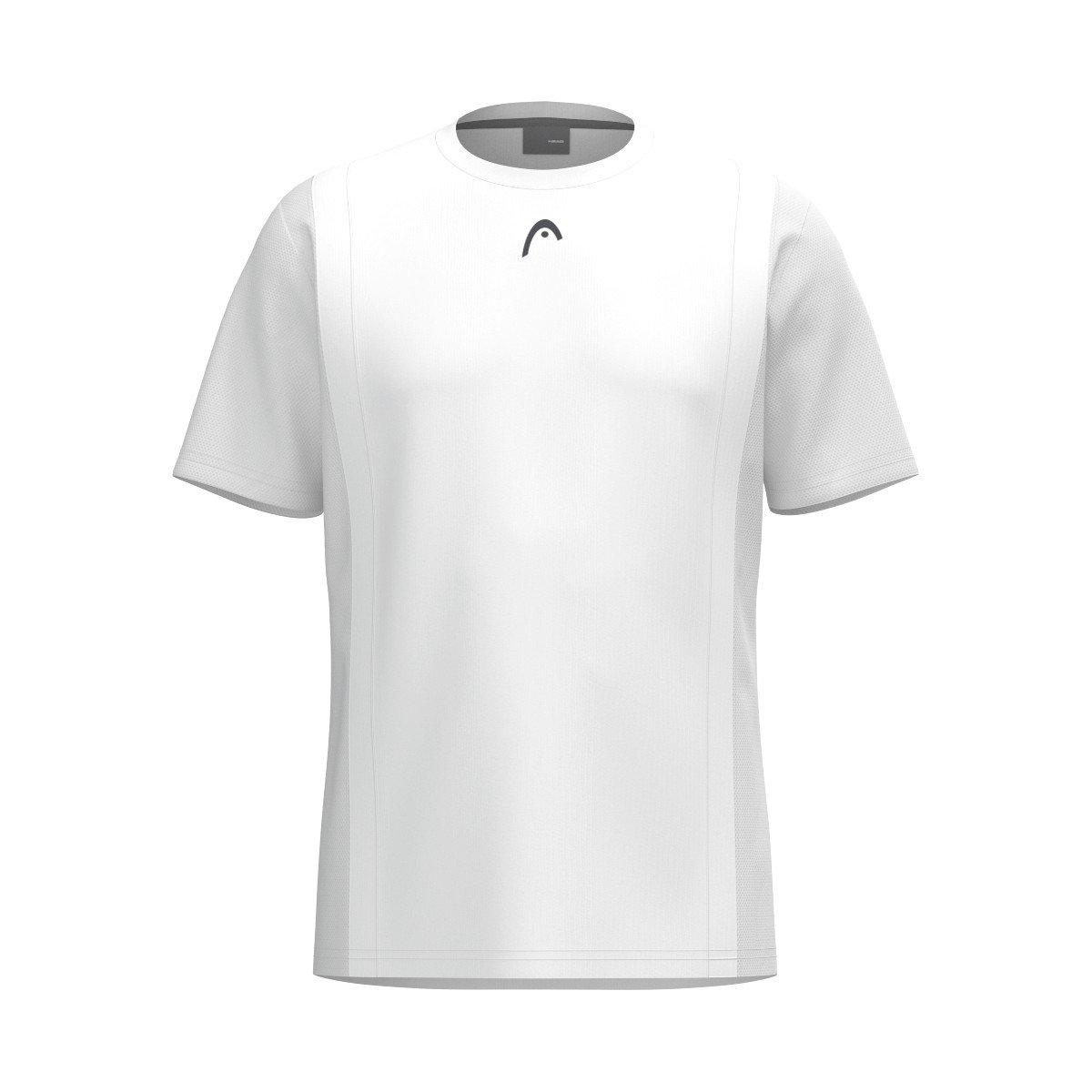 White - HEAD - Club 25 Tech T-Shirt - 2