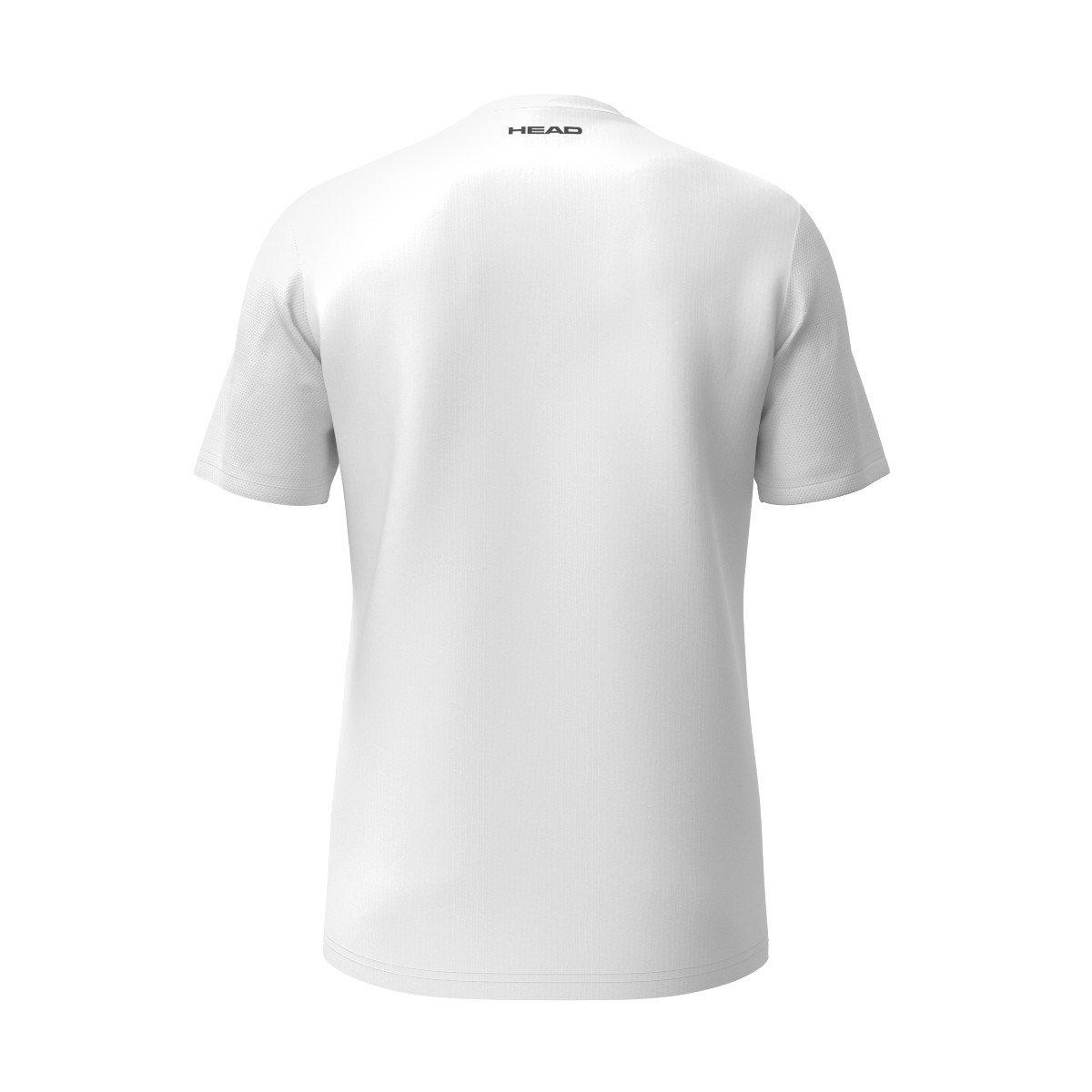 White - HEAD - Club 25 Tech T-Shirt - 3