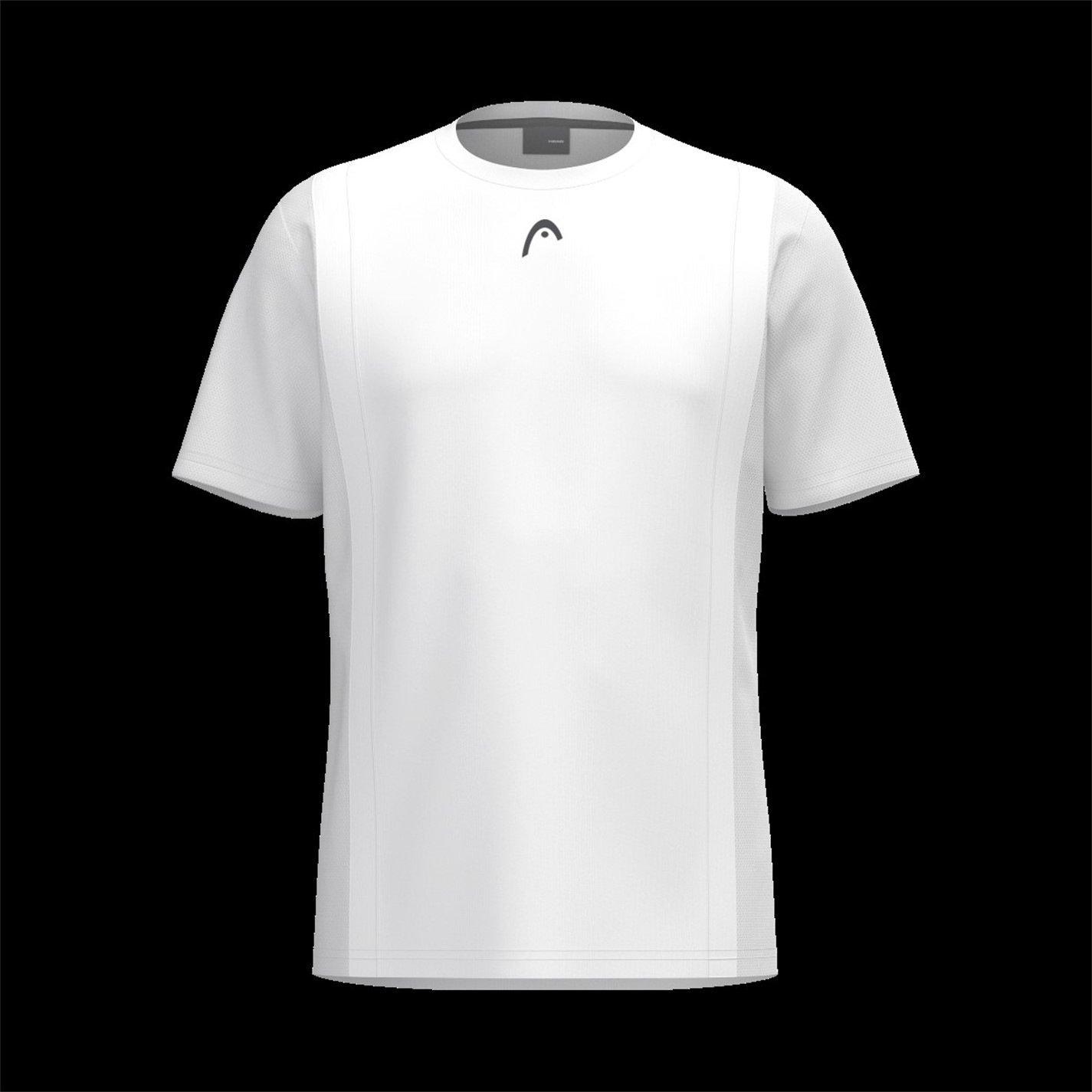 White - HEAD - Club 25 Tech T-Shirt - 5