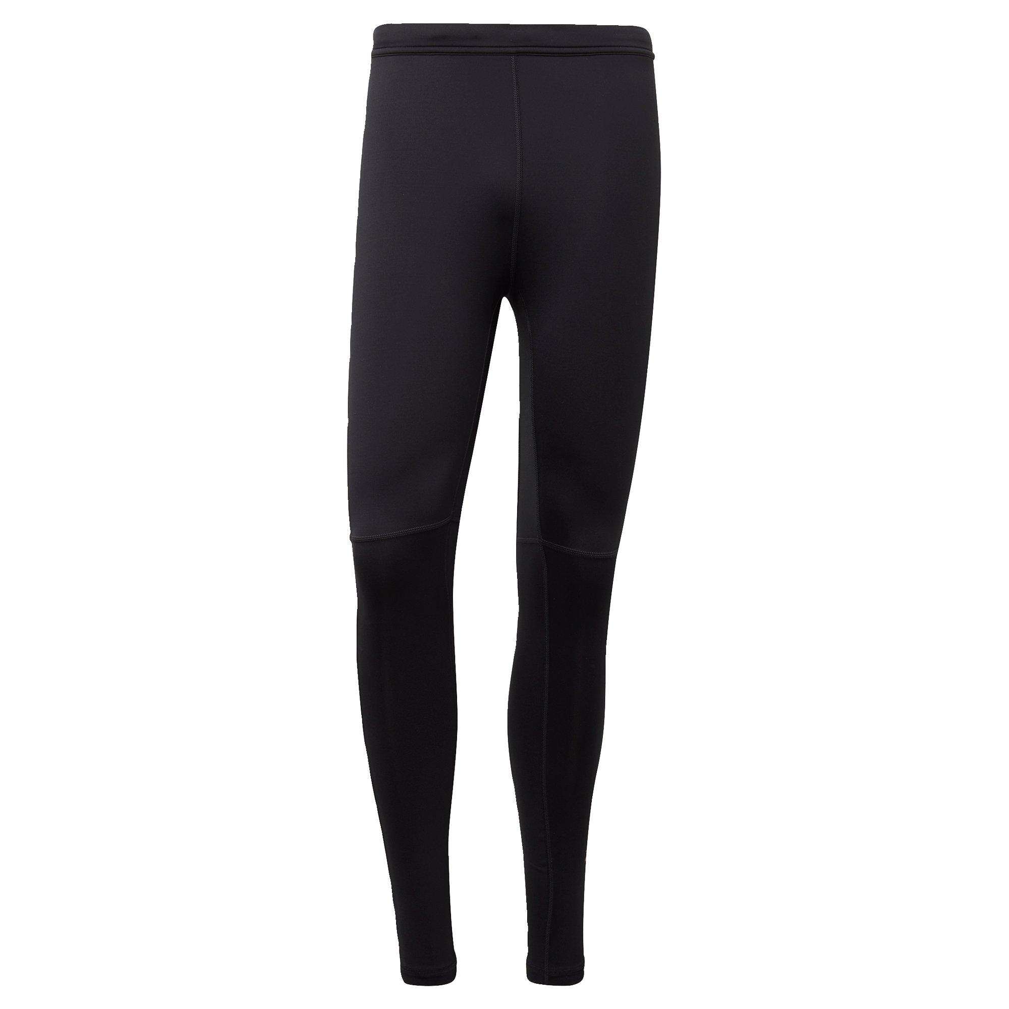 Black - Reebok - Essentials Speedwick Tights Mens - 2