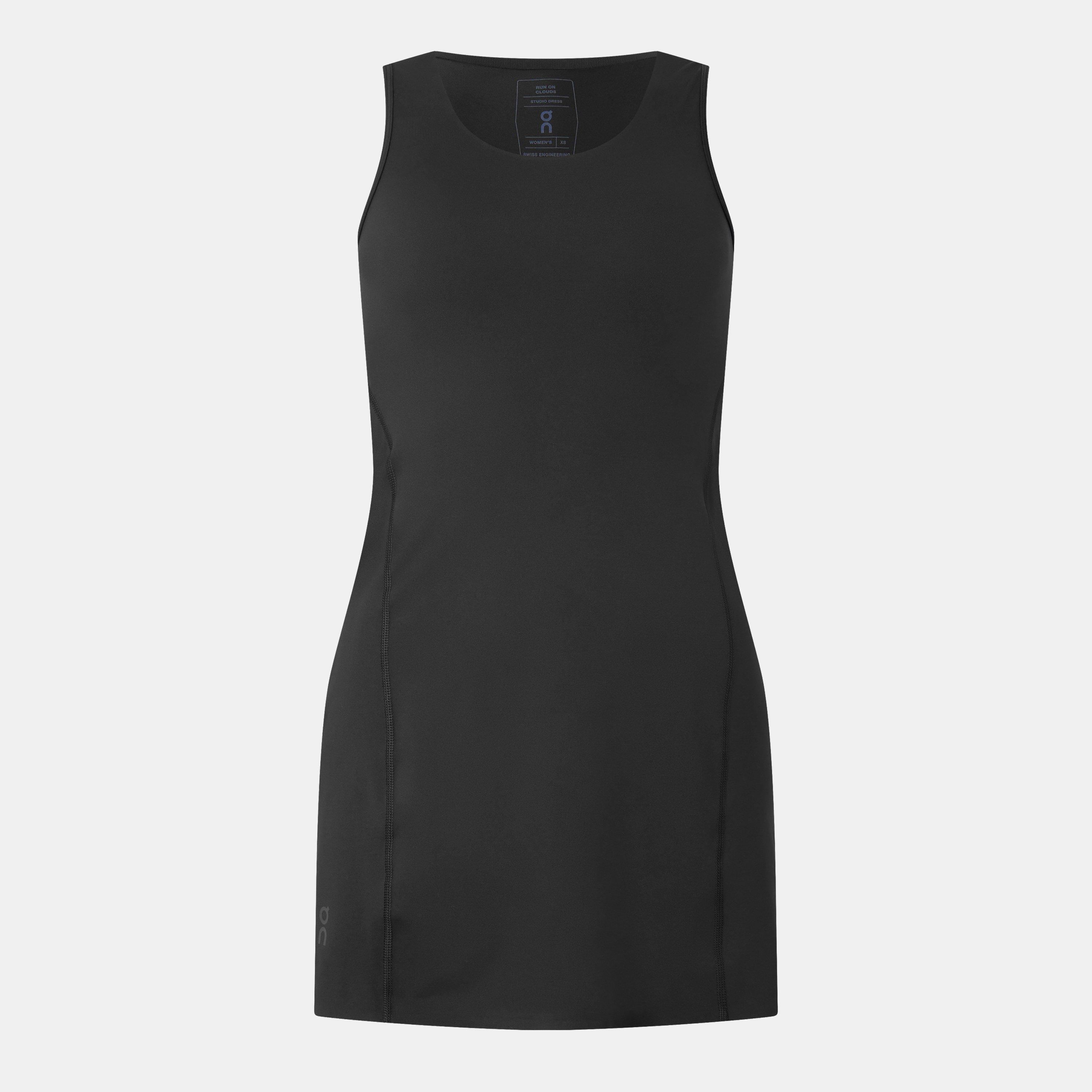 Black - On - Women's Lightweight Breathable Tennis Dress - 1