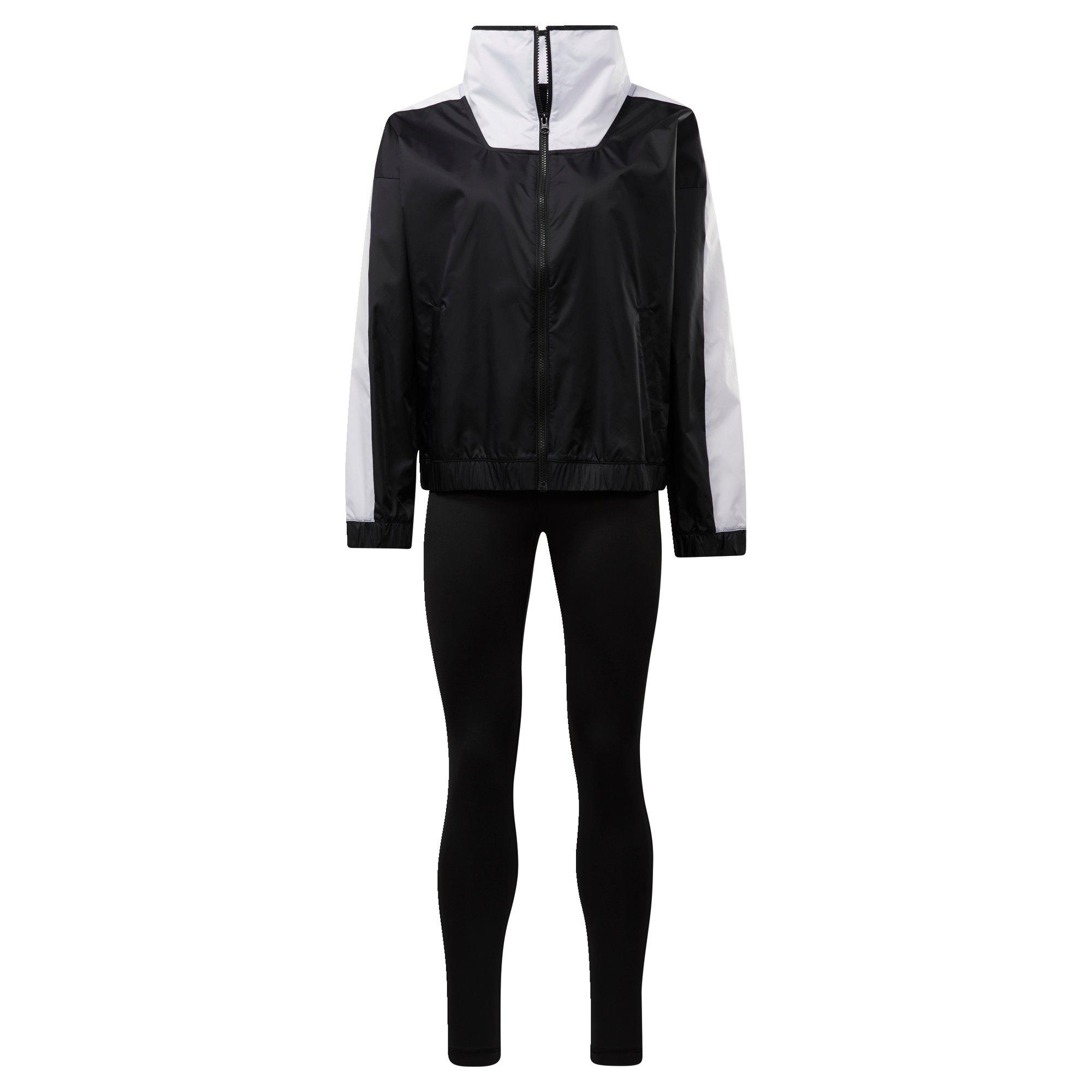 Black - Reebok - MYT Tracksuit Womens