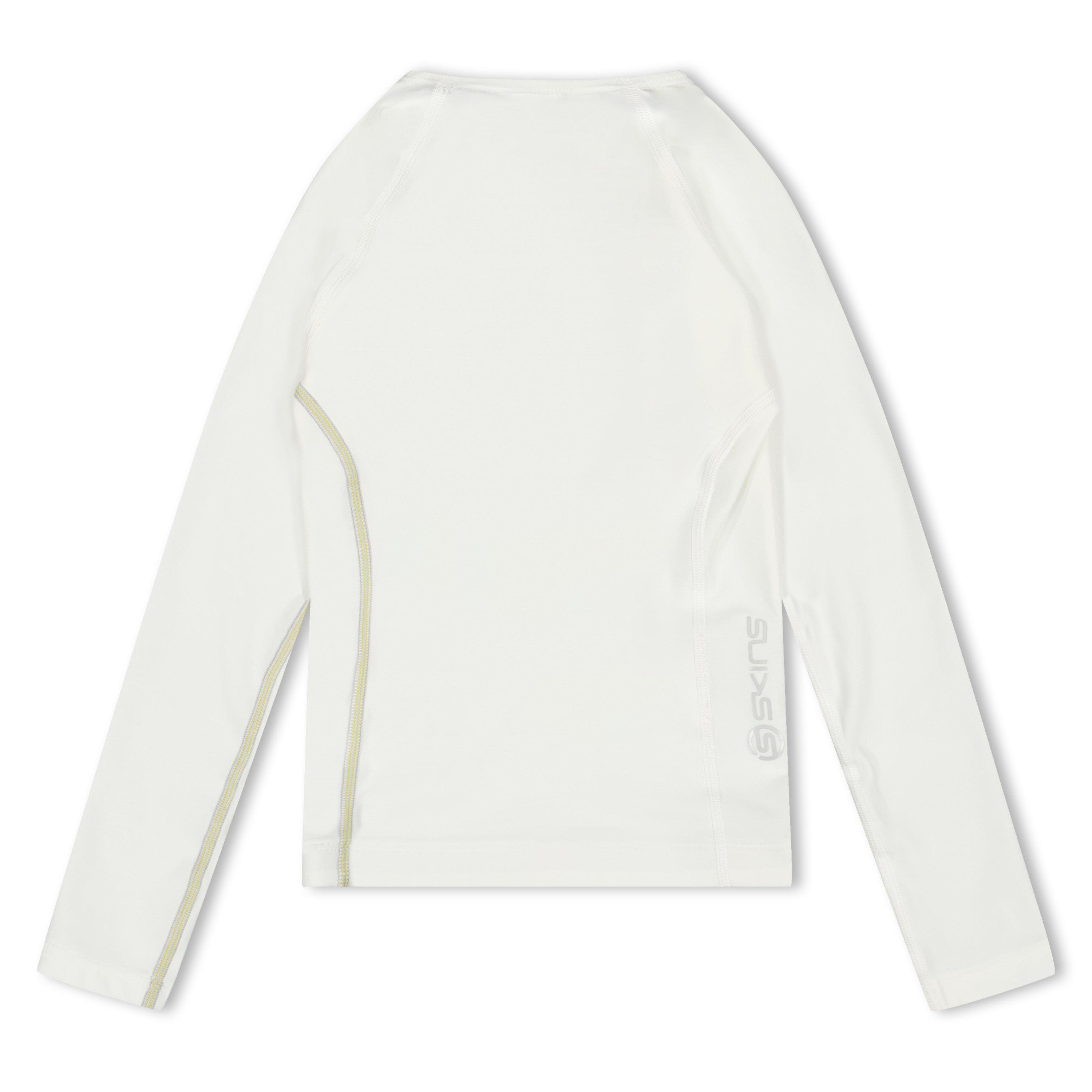 White - Skins - Dnamic Team Ls Top Juniors - 2
