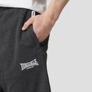 Charbon Marl - Lonsdale - Heavyweight Flared 3/4 Trousers Mens - 3