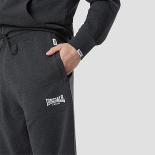 Charcoal Marl - Lonsdale - Heavyweight Jersey Jogging Pants - 3