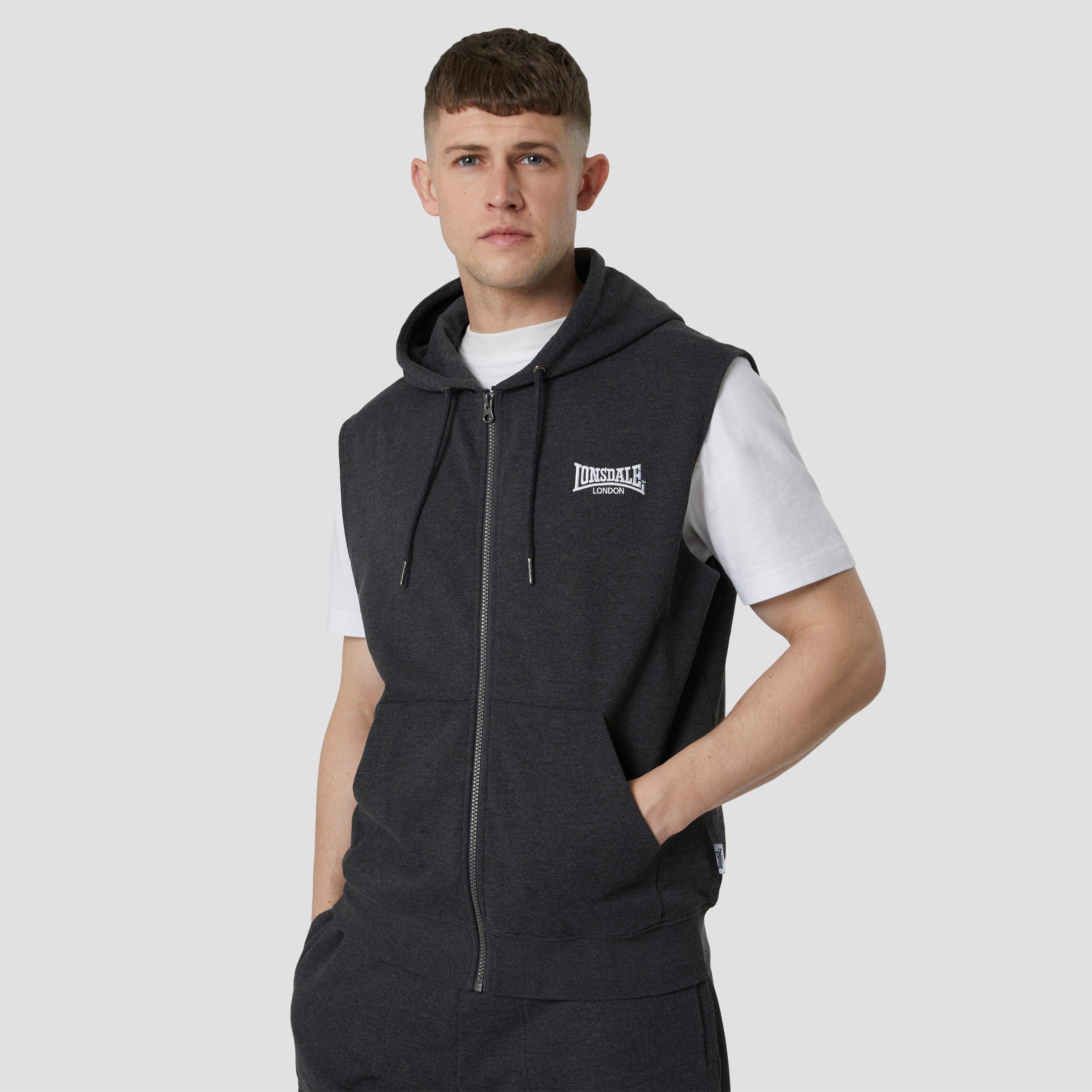 Adidas boxing sleeveless top hoodie