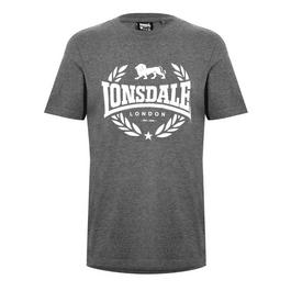 Lonsdale Long Sleeve Novelty Easy Shirt