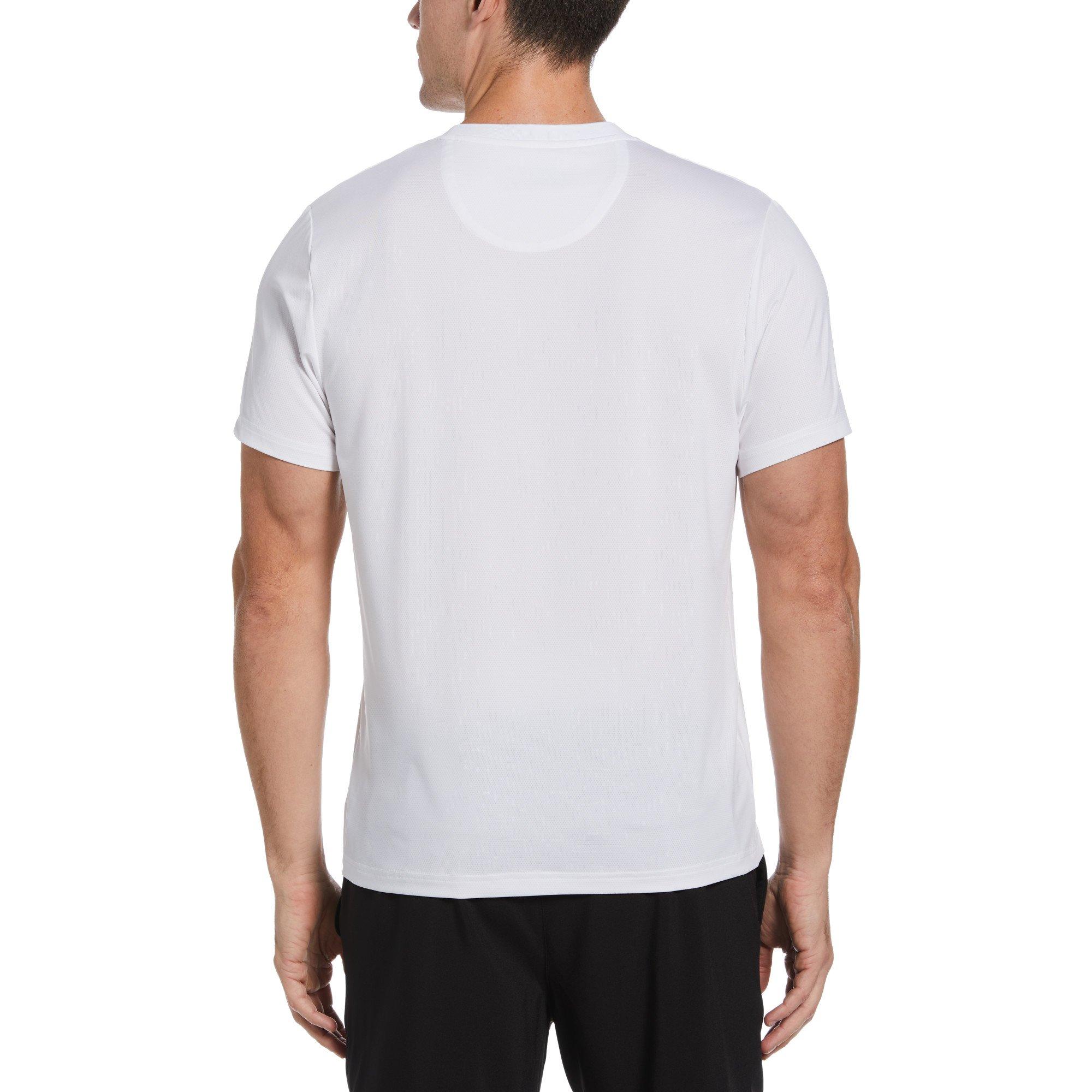 Bright White - Original Penguin - Penguin Racket SS T Sn99 - 2