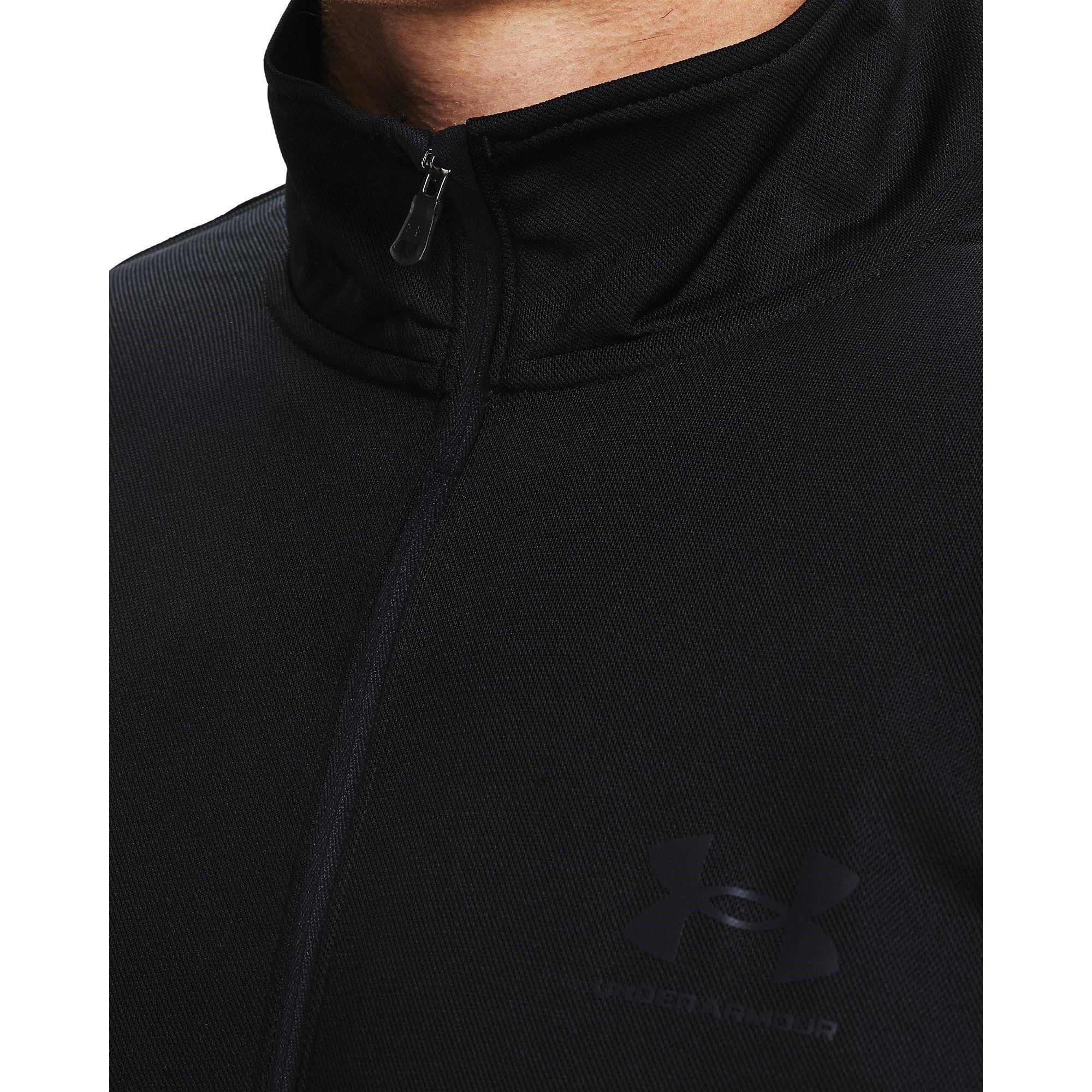Sort - Under Armour - Under Pique Track Jacket Mens - 12