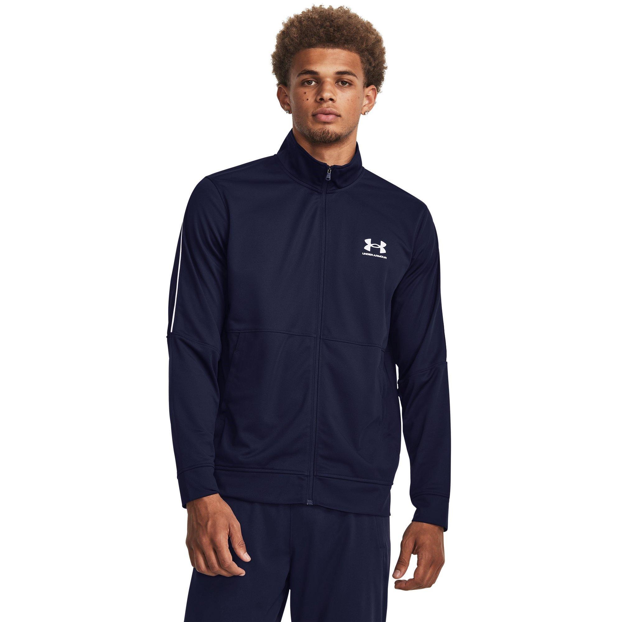 Midnight Navy - Under Armour - Under Pique Track Jacket Mens - 2