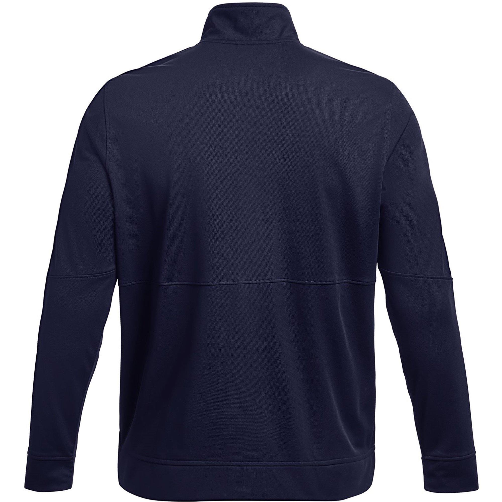 Midnight Navy - Under Armour - Under Pique Track Jacket Mens - 6