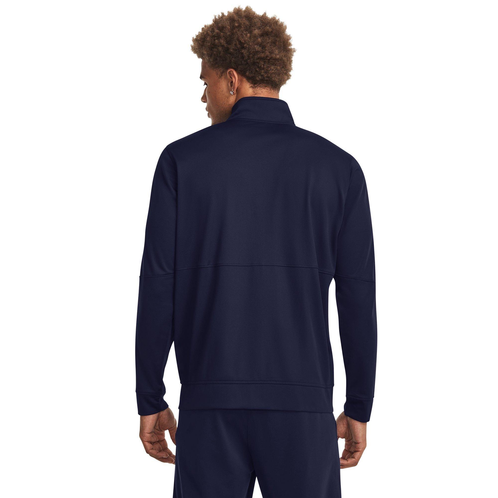 Midnight Navy - Under Armour - Under Pique Track Jacket Mens - 3