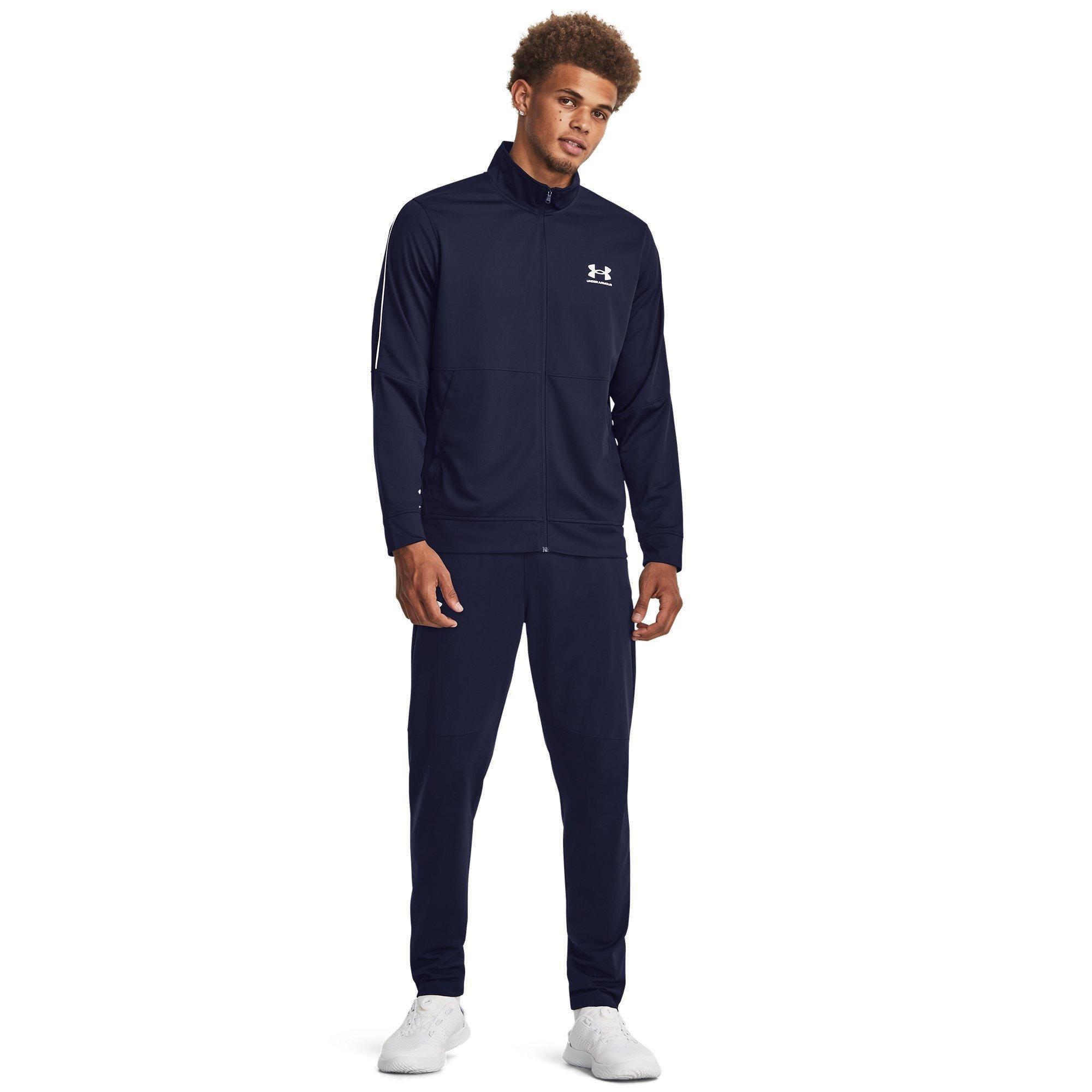 Midnight Navy - Under Armour - Under Pique Track Jacket Mens - 4