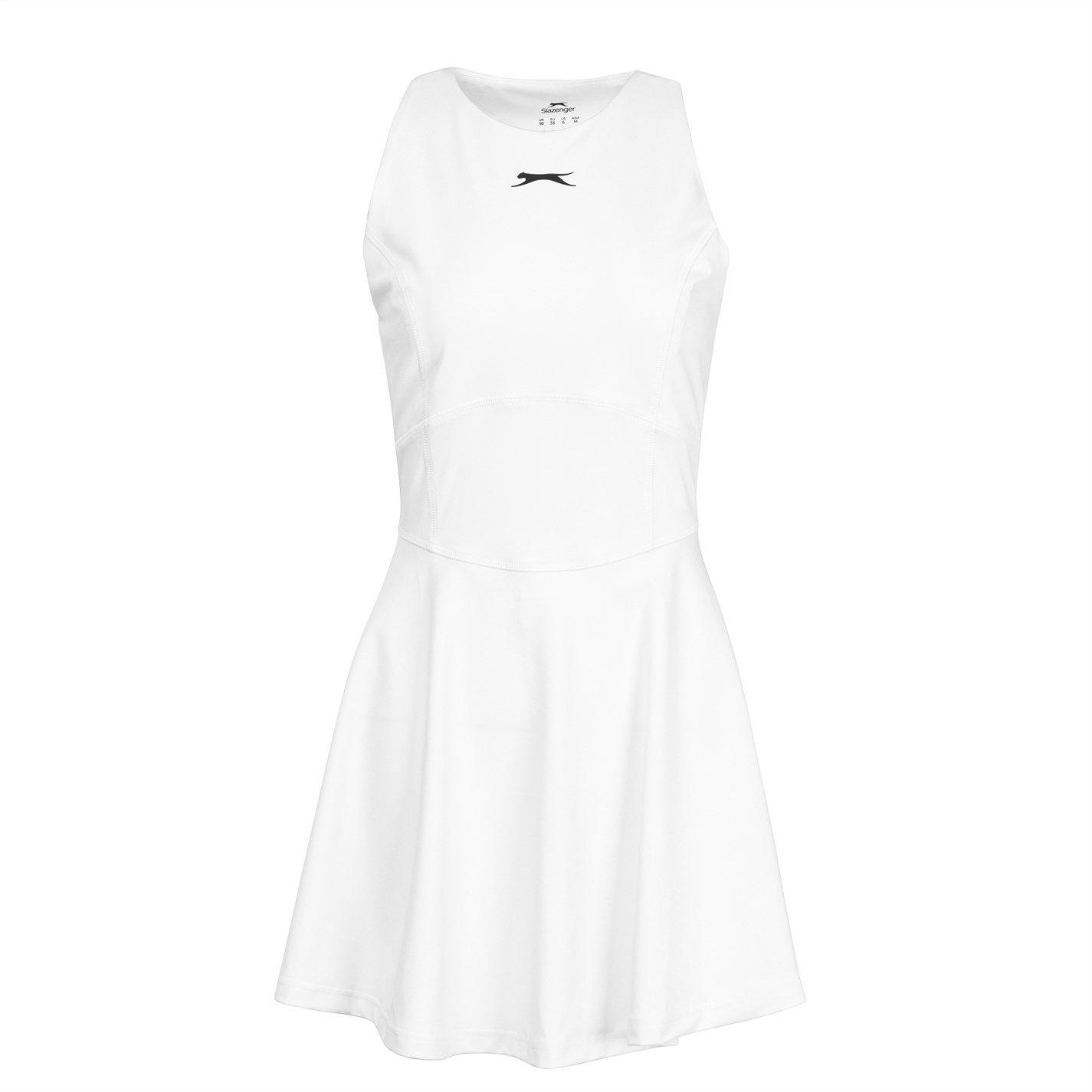 Branco - Slazenger - Tennis Dress Womens - 6