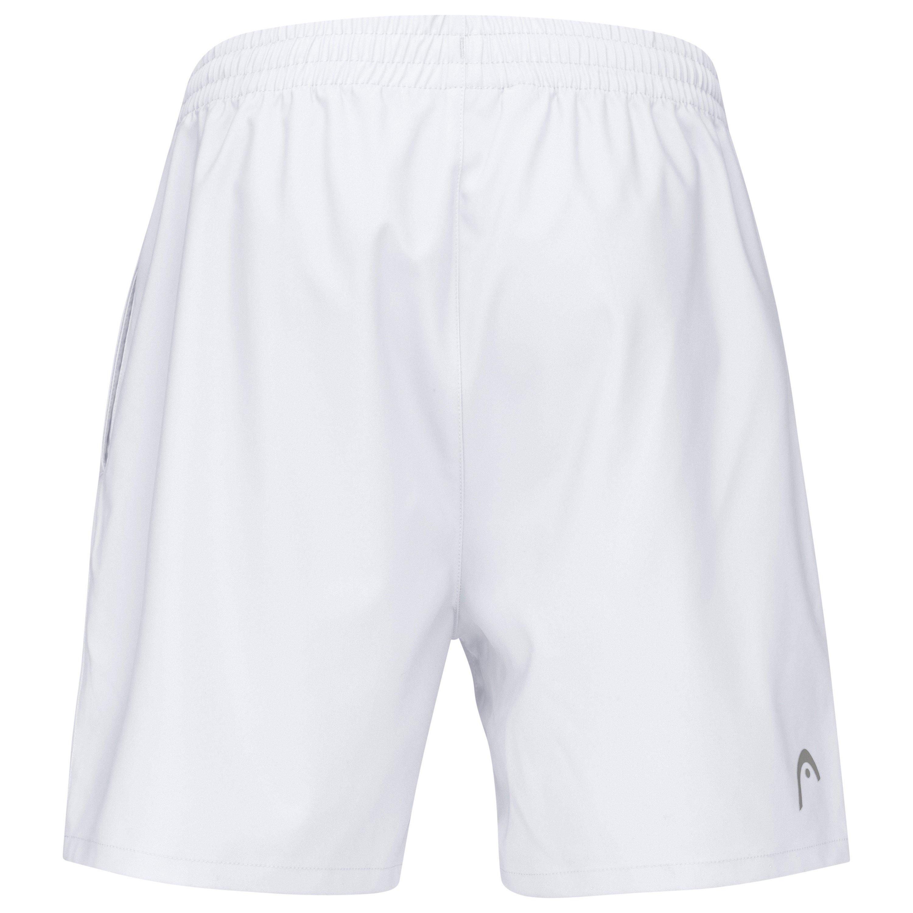 Weiß - HEAD - Club Shorts Mens - 2