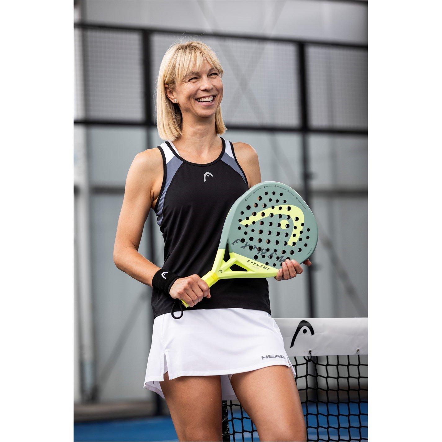 White - HEAD - Club Basic Skort - 3