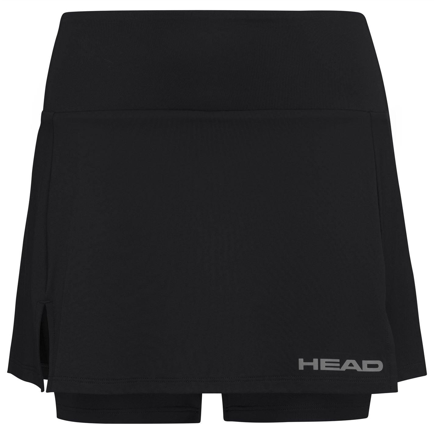 Negro - HEAD - Club Basic Skort - 1