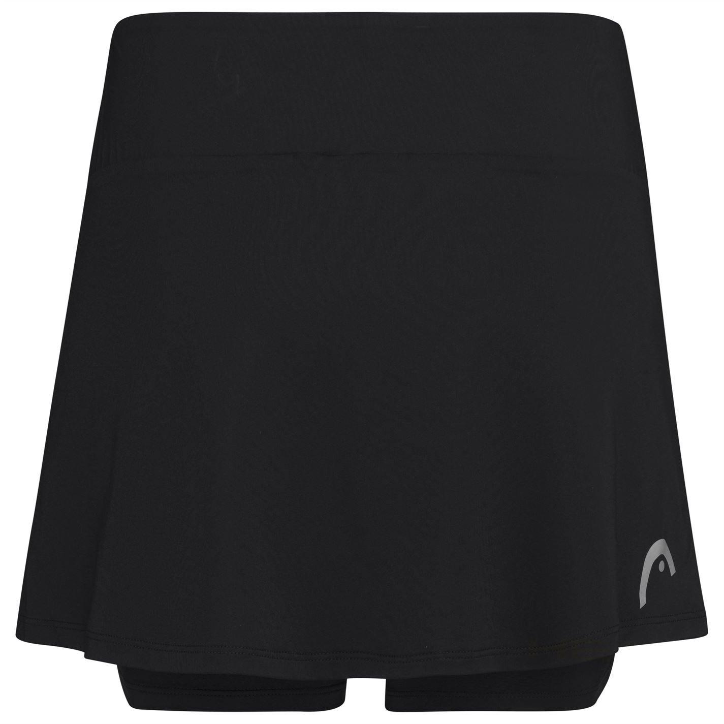 Schwarz - HEAD - Club Basic Skort - 2