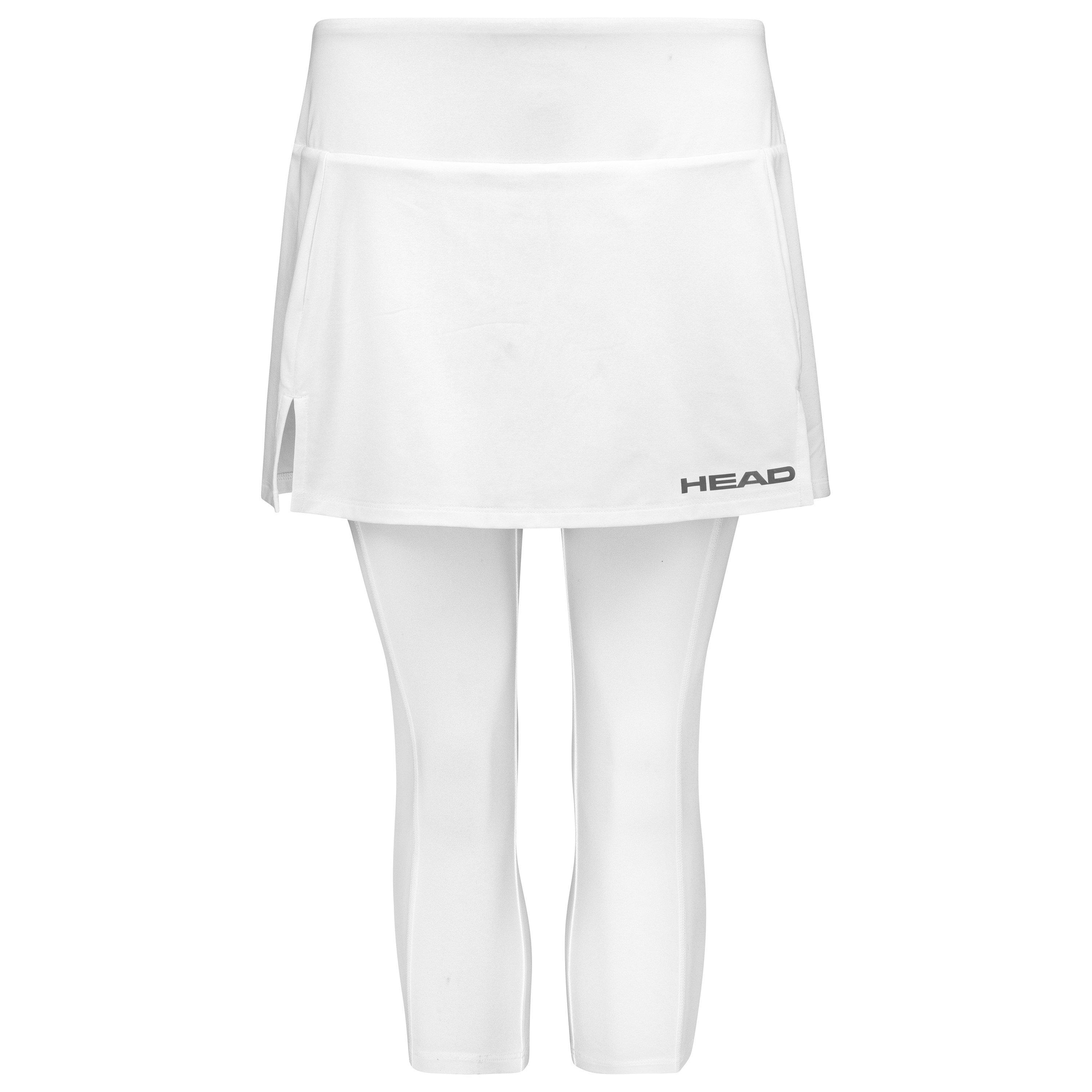 HEAD Club 3/4 Tights Skort Dames - Rok Met Ingebouwde Legging Voor Tennis & Sport