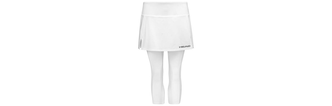 HEAD Club 3/4 Tights Skort Dames - Rok Met Ingebouwde Legging Voor Tennis & Sport