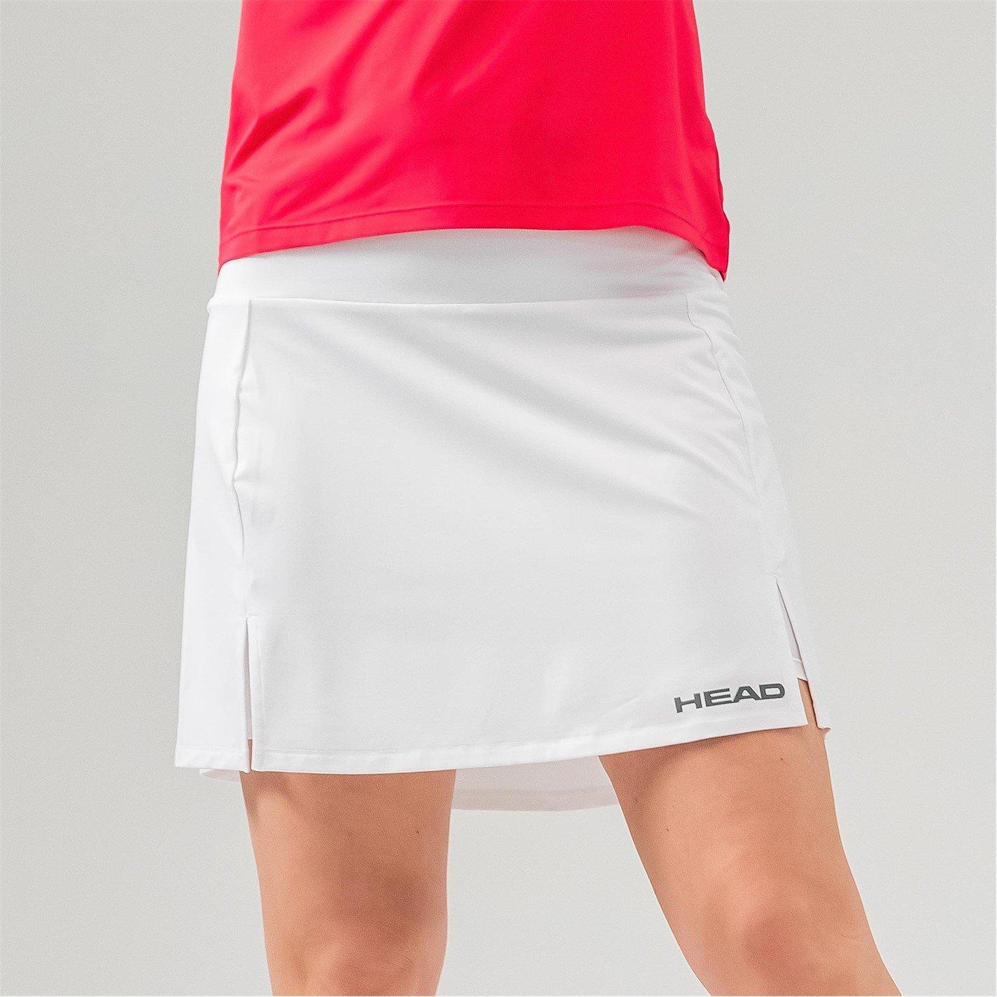 Hvid - HEAD - Club Skort Long - 2