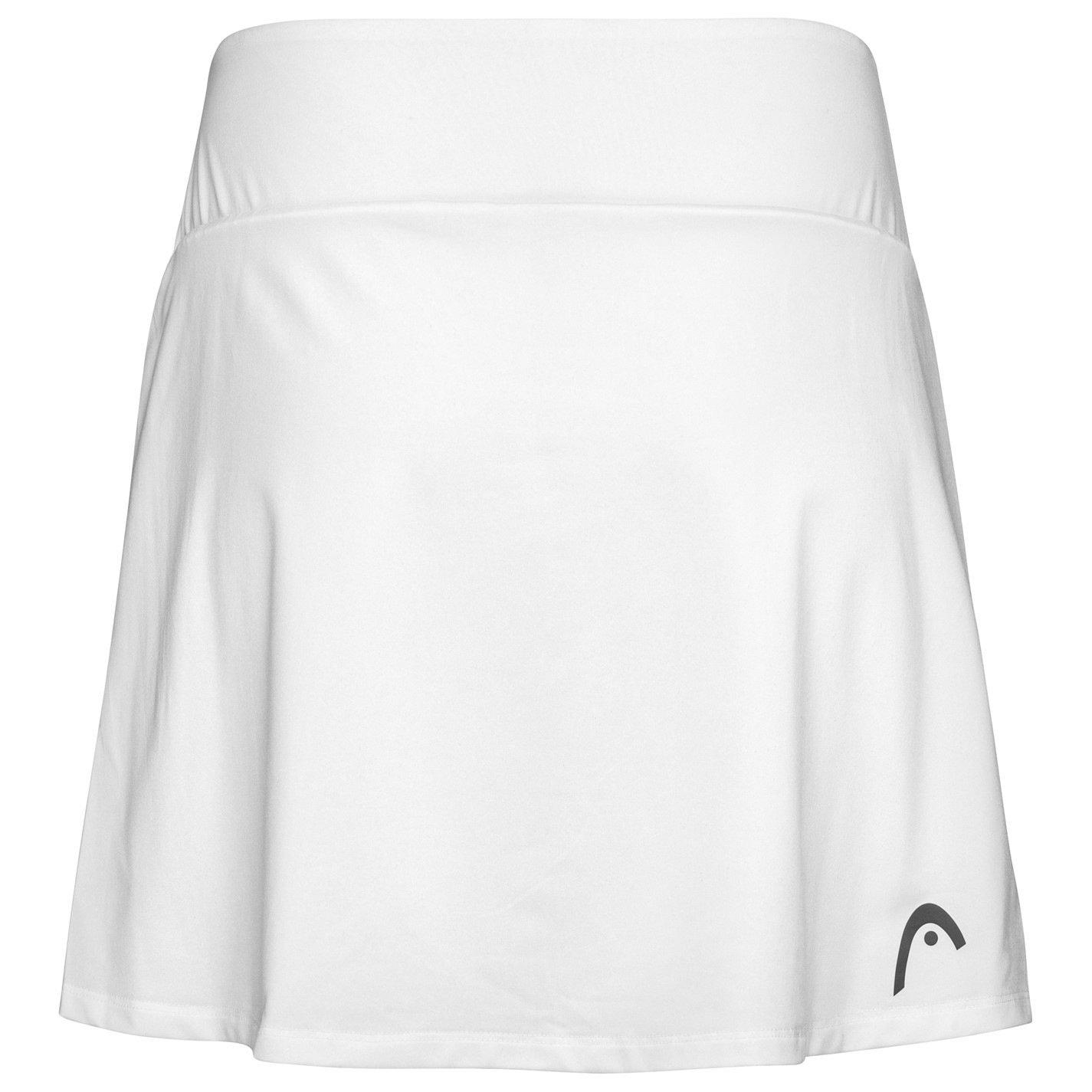 Hvid - HEAD - Club Skort Long - 3