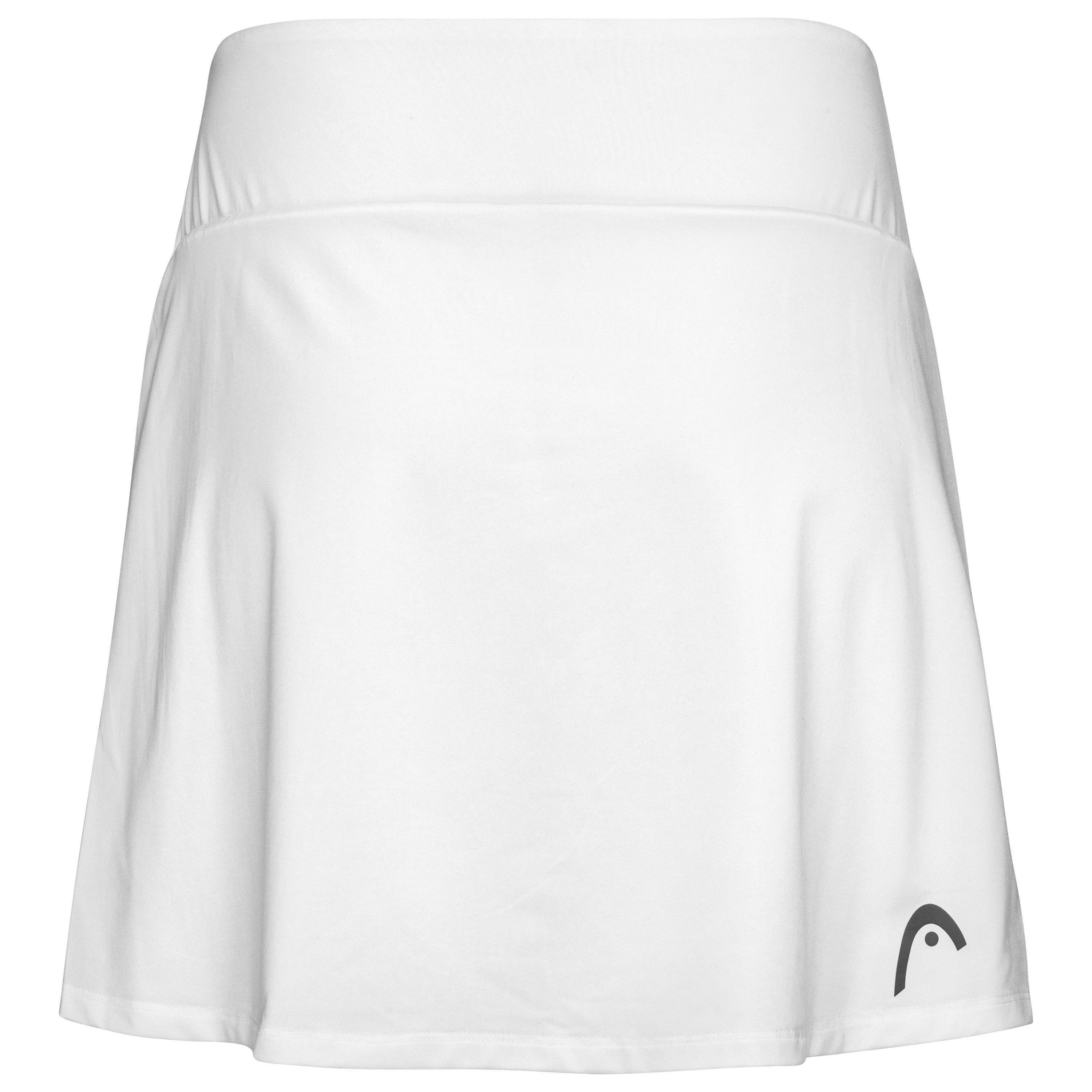 Hvid - HEAD - Club Skort Long - 4