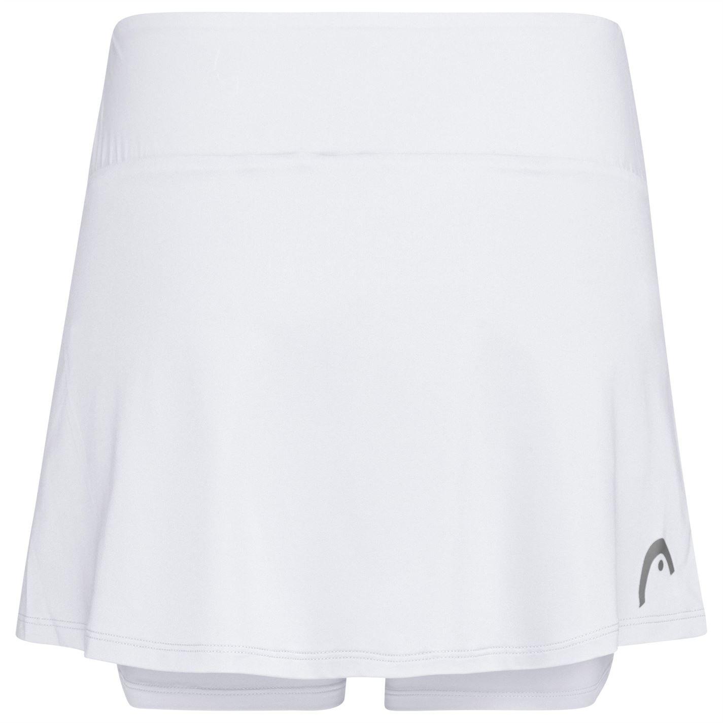 Bijela - HEAD - CLUB Basic Skort Junior - 2