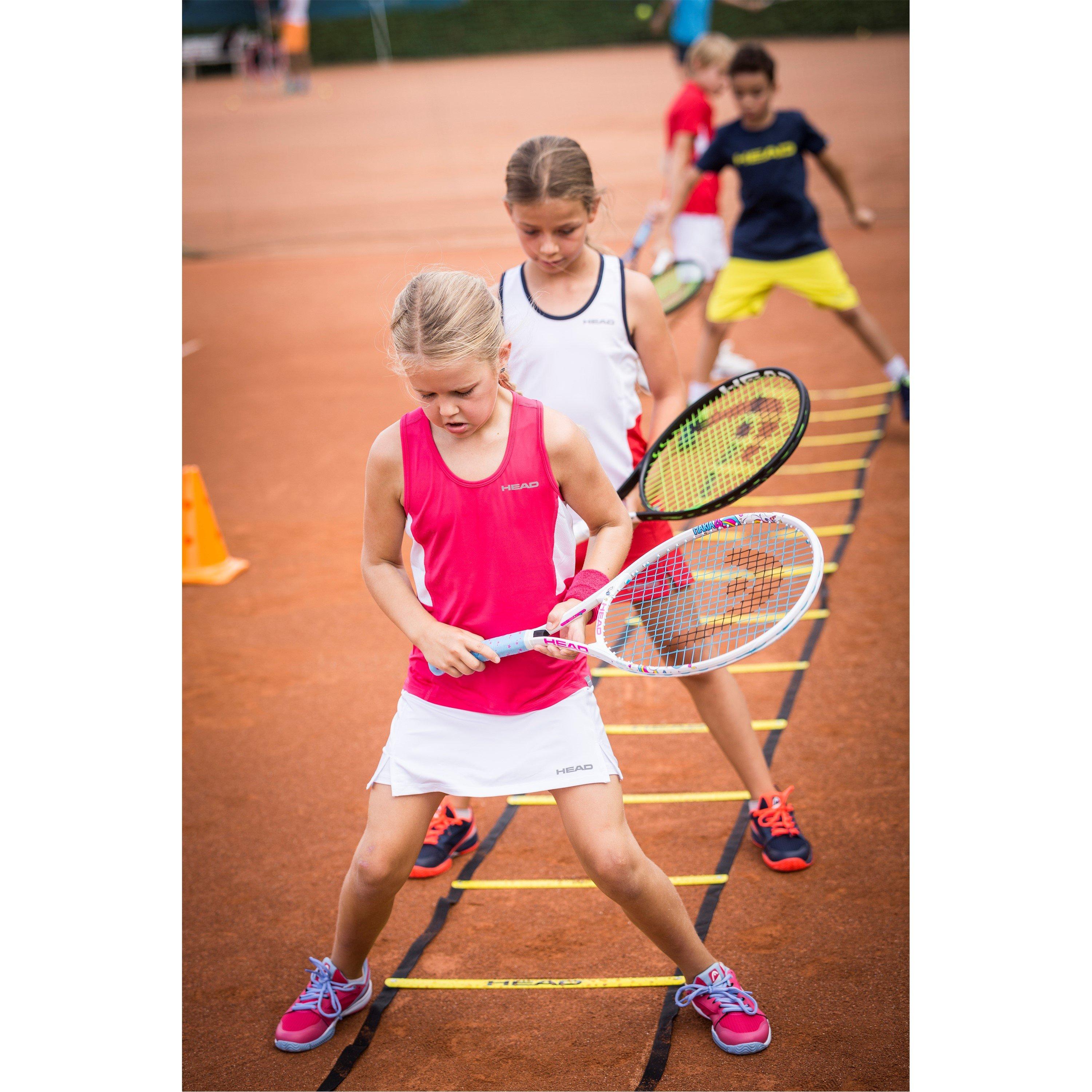 Bijela - HEAD - CLUB Basic Skort Junior - 3