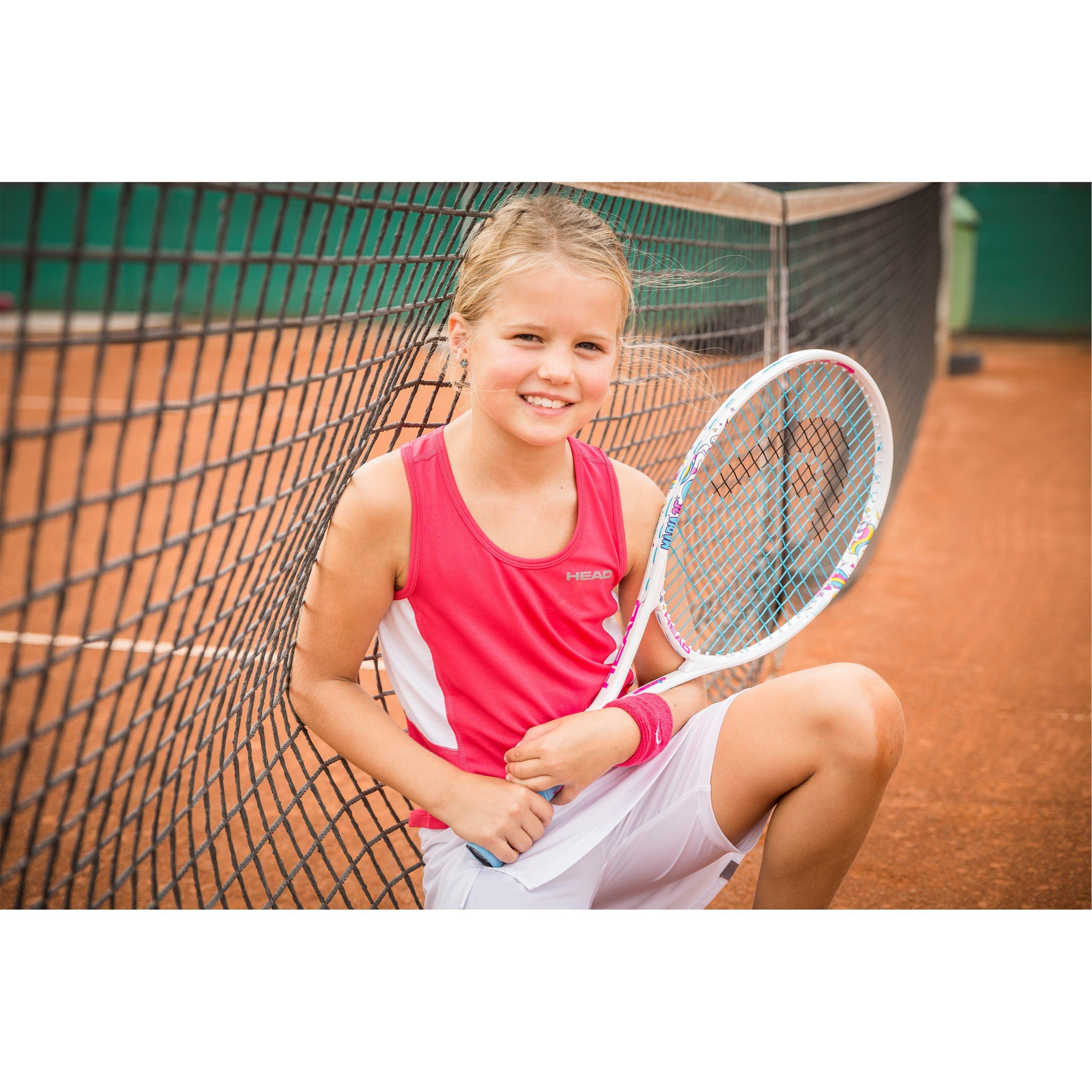 Bijela - HEAD - CLUB Basic Skort Junior - 4