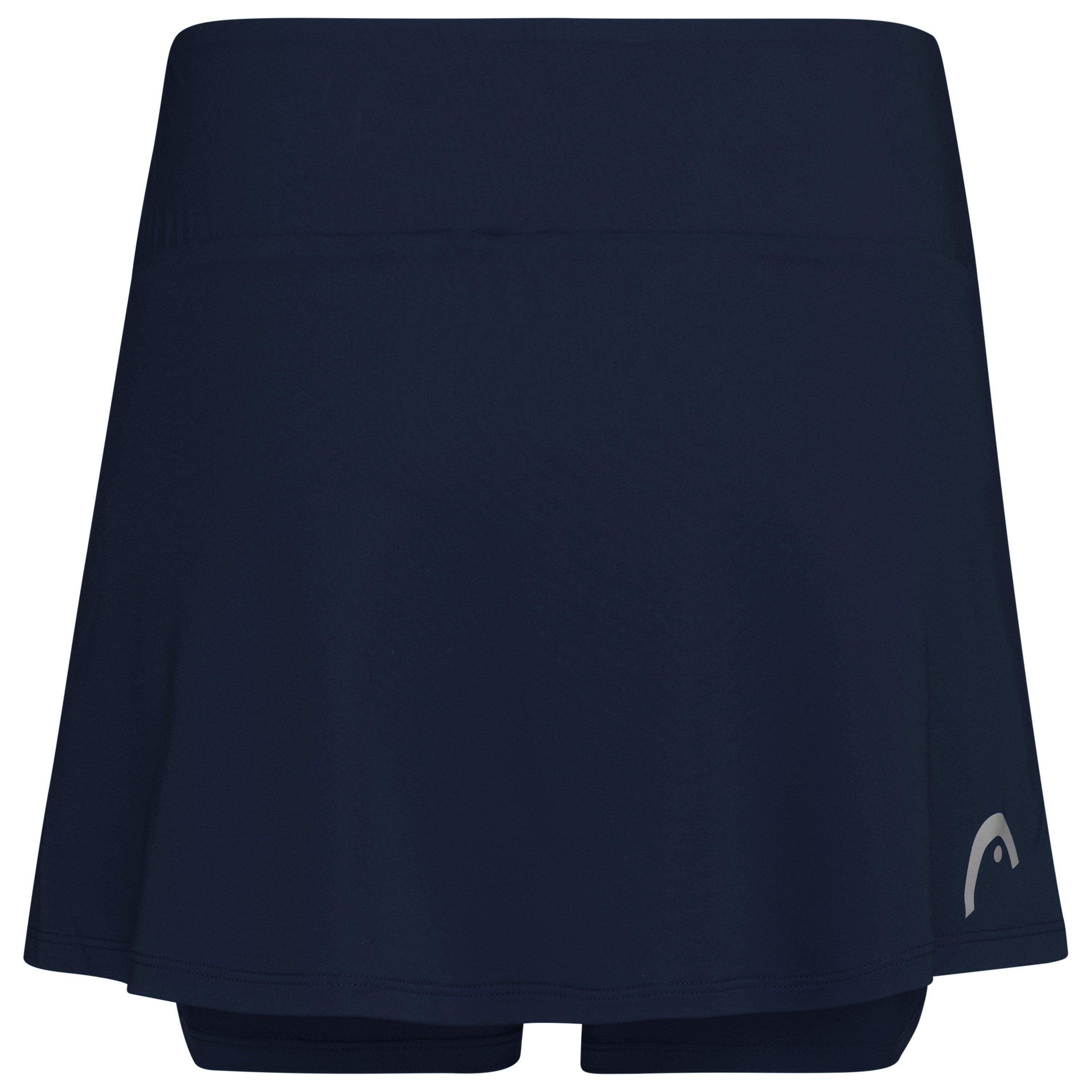 Marineblauw - HEAD - CLUB Basic Skort Junior - 2