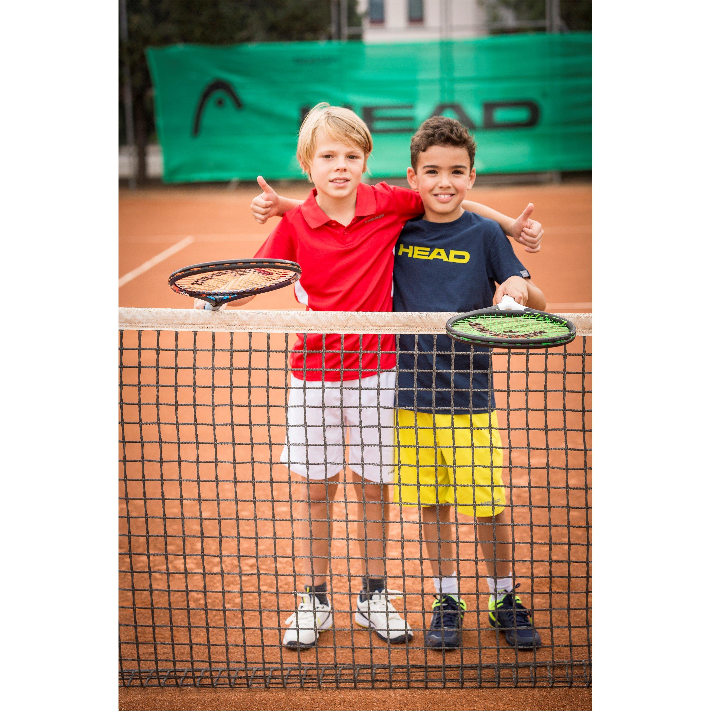 Bijela - HEAD - CLUB Bermudas Junior - 4