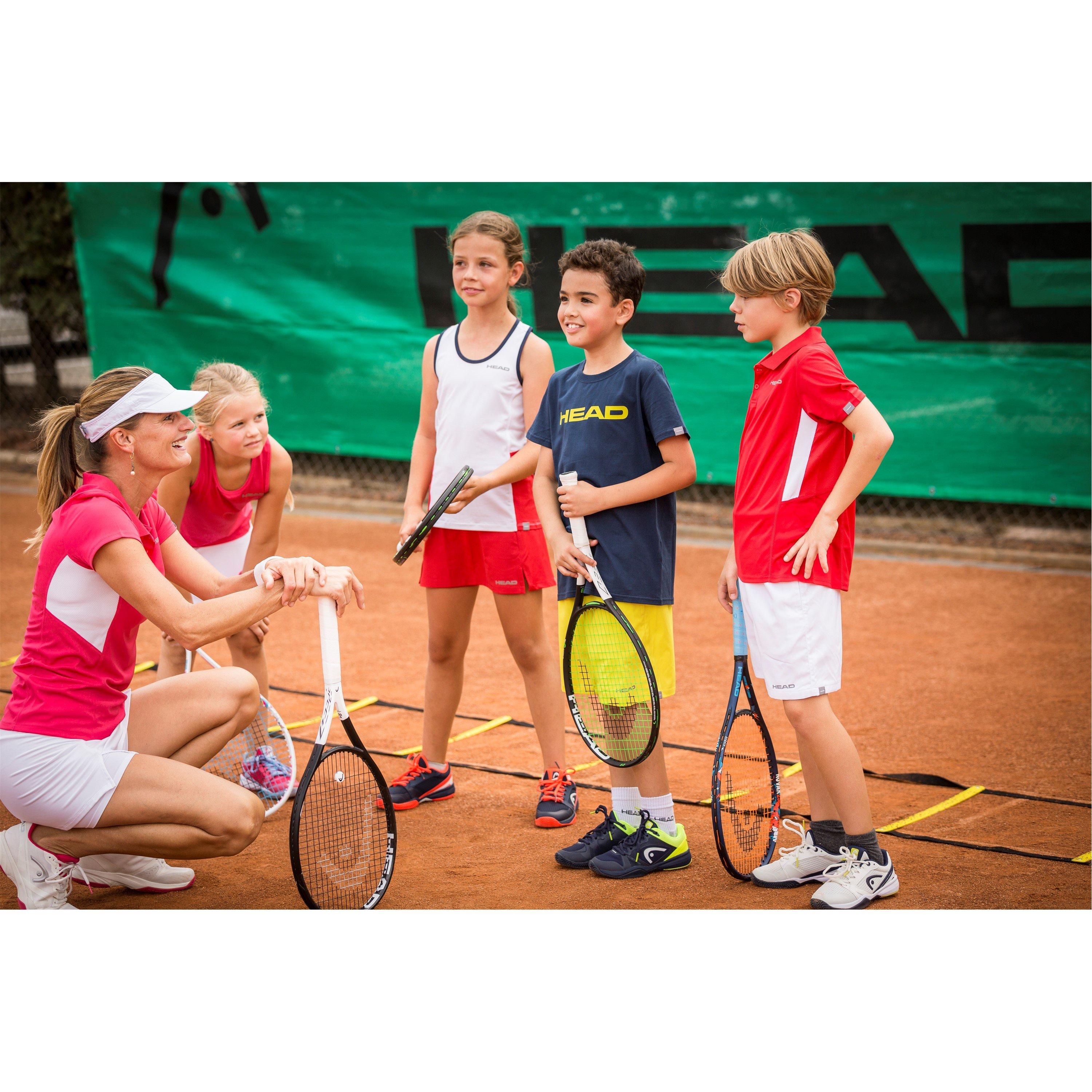 Bijela - HEAD - CLUB Bermudas Junior - 5