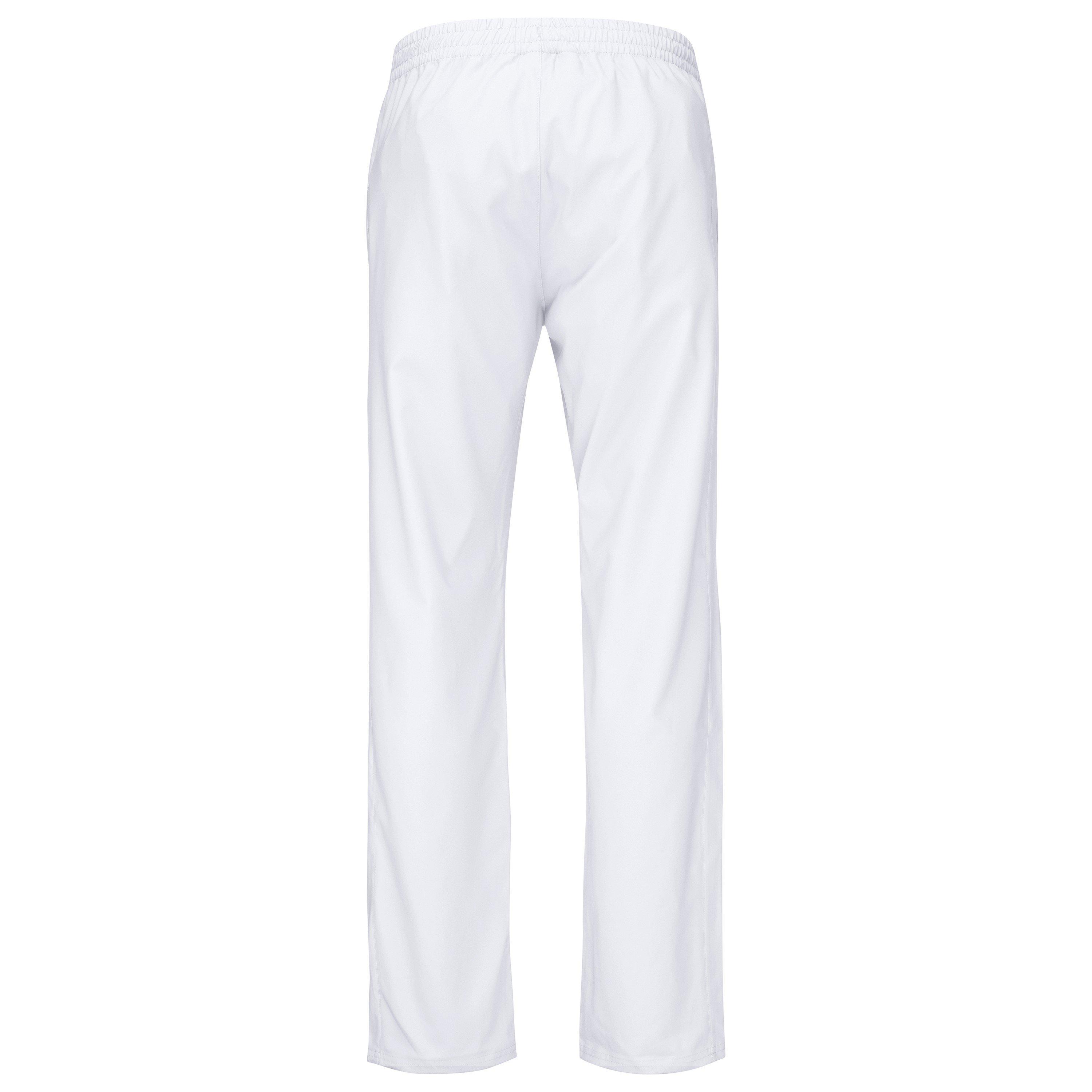 Weiß - HEAD - CLUB Pants Junior - 2