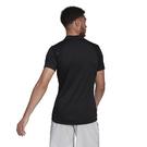Noir - adidas - Tennis Freelift Polo Shirt Mens - 3