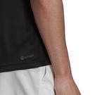 Noir - adidas - Tennis Freelift Polo Shirt Mens - 6