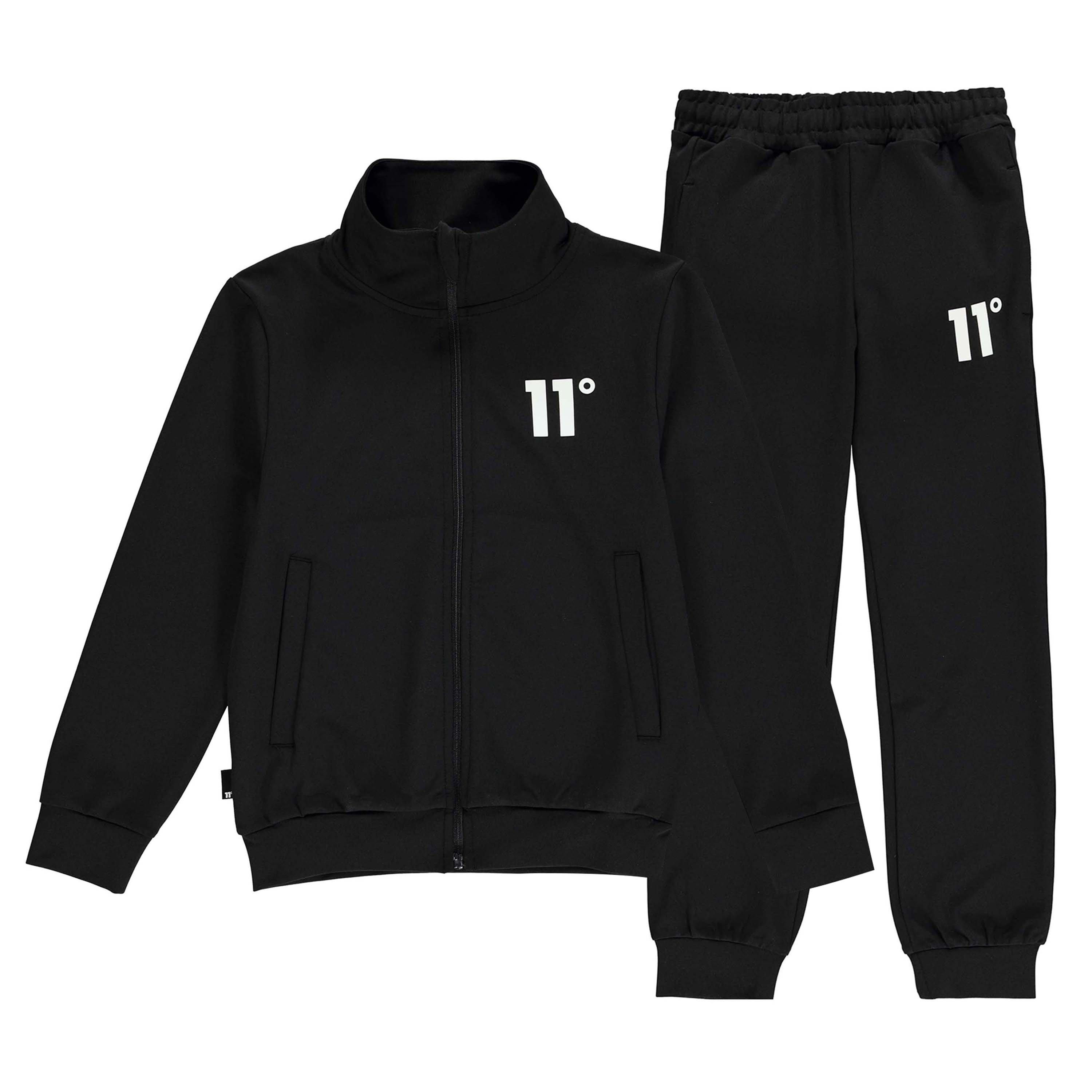 Sort - 11 Degrees - Poly Zip Track Suit - 1
