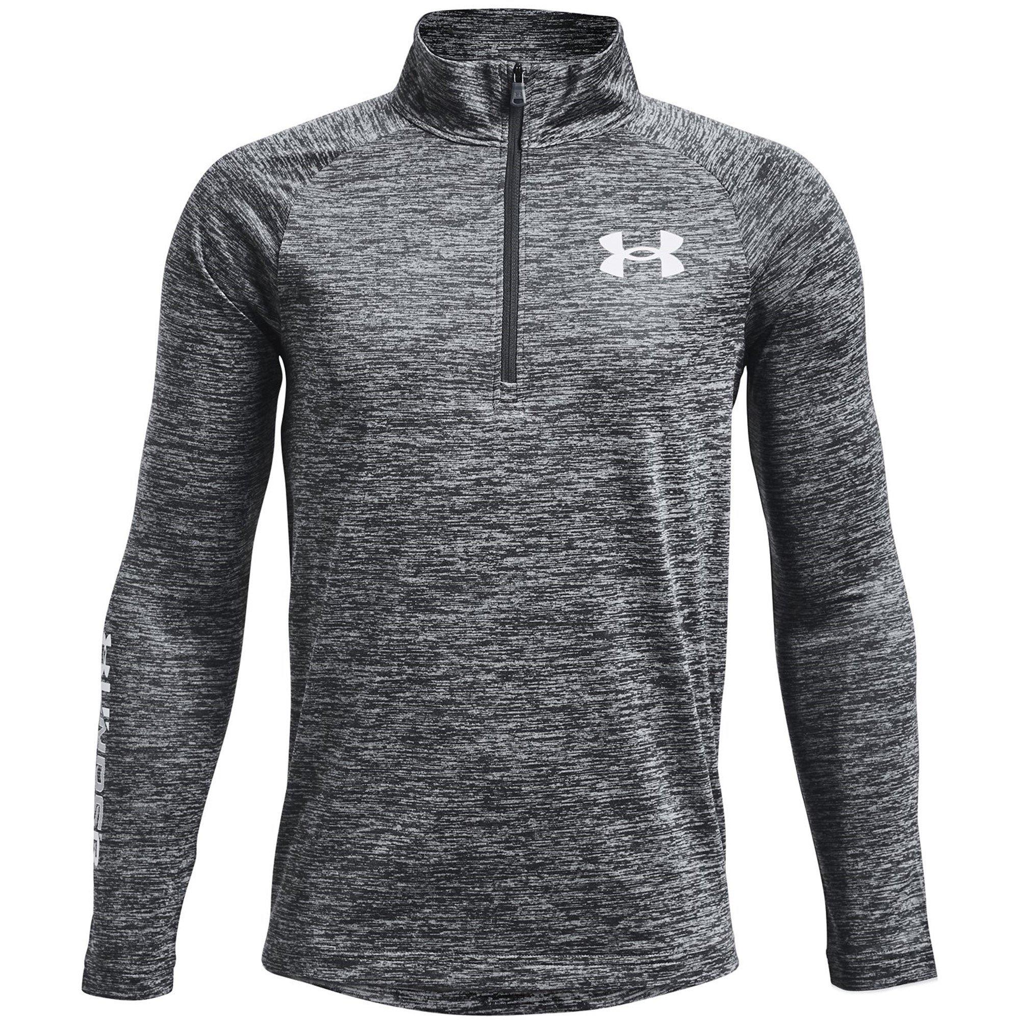 Pitch Grey - Under Armour - Tech Half Zip Boys - 1