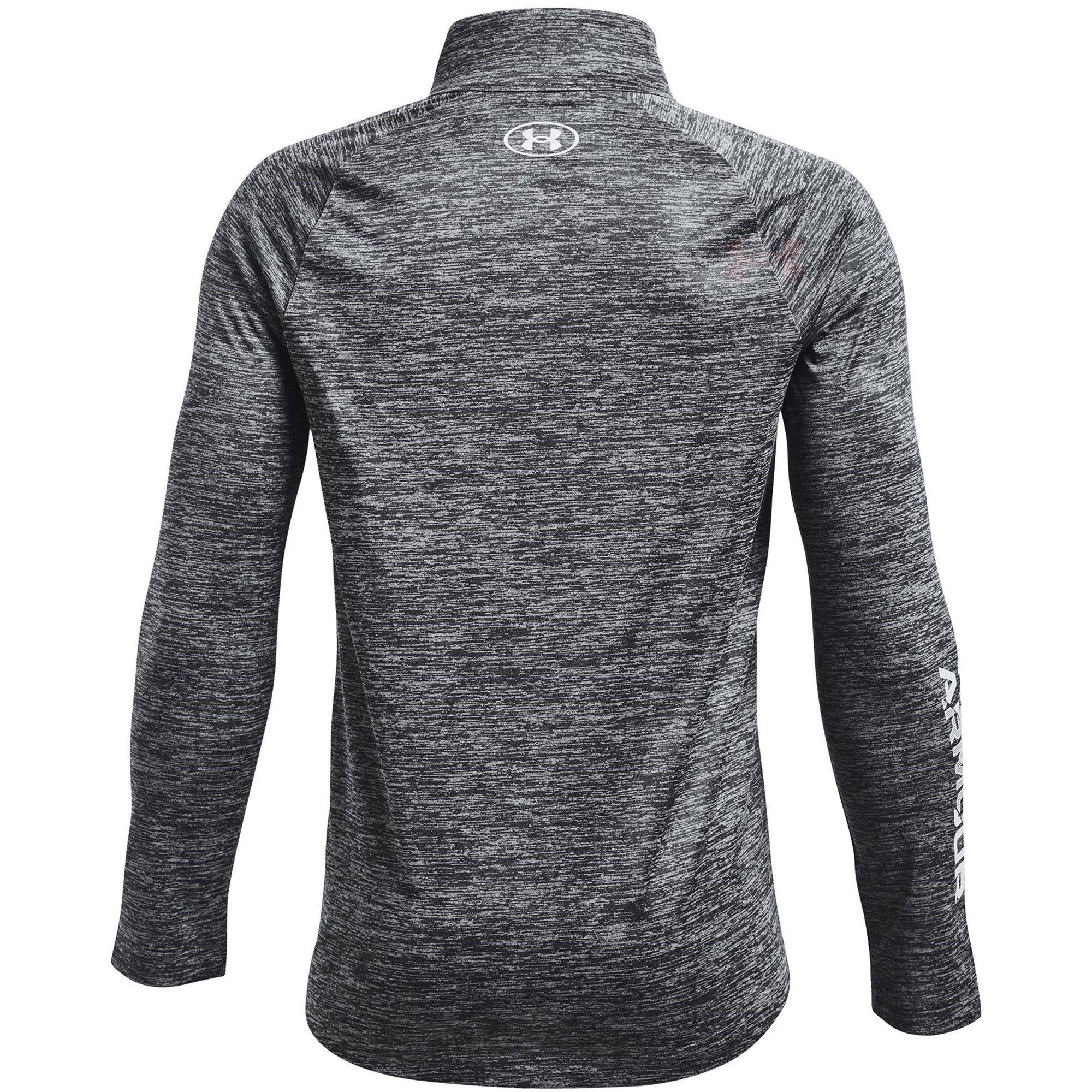 Grigio Campo - Under Armour - Tech Half Zip Boys - 2