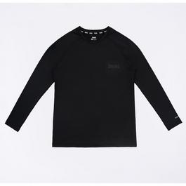 Lonsdale midi-length sweater with front buttons